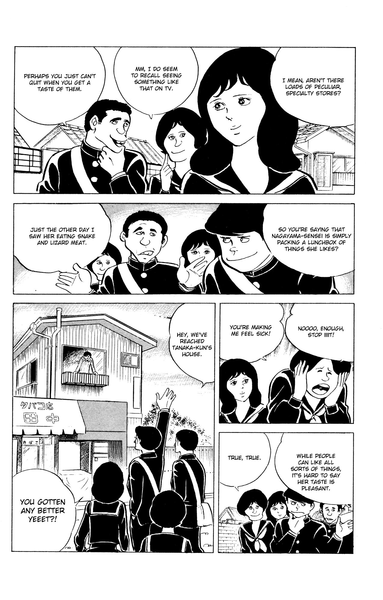 Eko Eko Azaraku Chapter 32 page 8 - Chapter 32: Unusual Cuisine