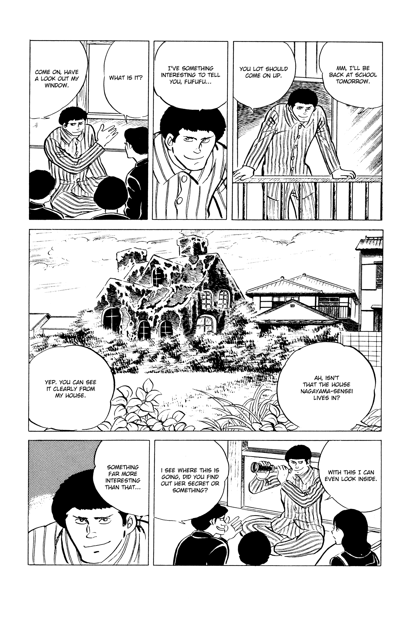 Eko Eko Azaraku Chapter 32 page 9 - Chapter 32: Unusual Cuisine