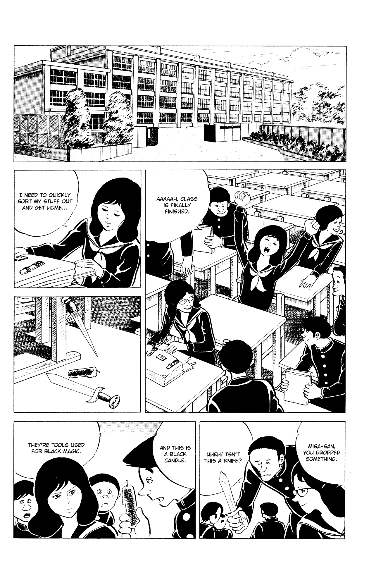 Eko Eko Azaraku Chapter 33 page 2 - Chapter 33: The Scream