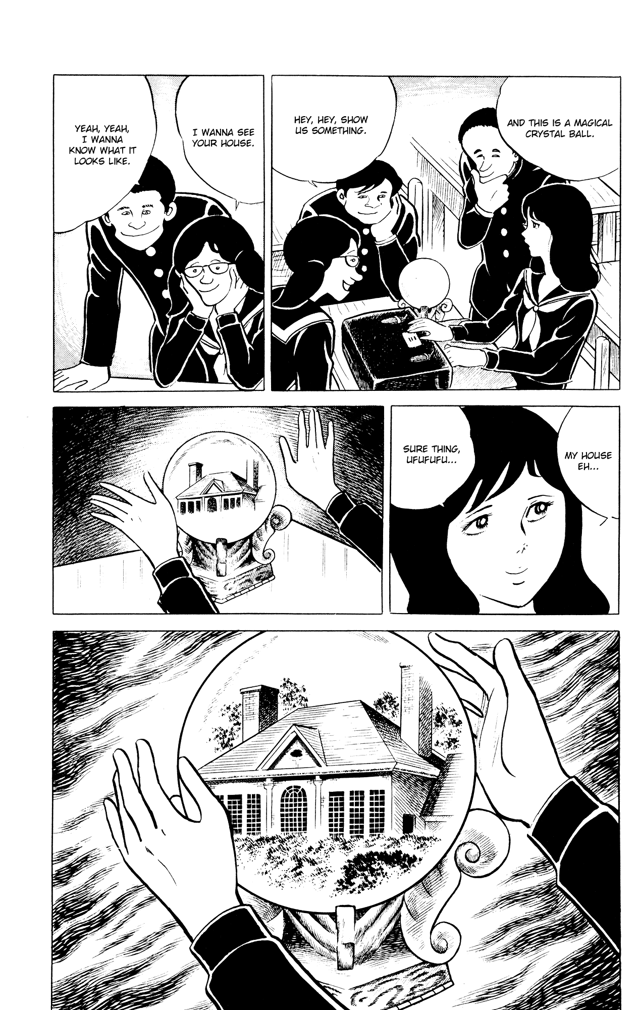 Eko Eko Azaraku Chapter 33 page 3 - Chapter 33: The Scream