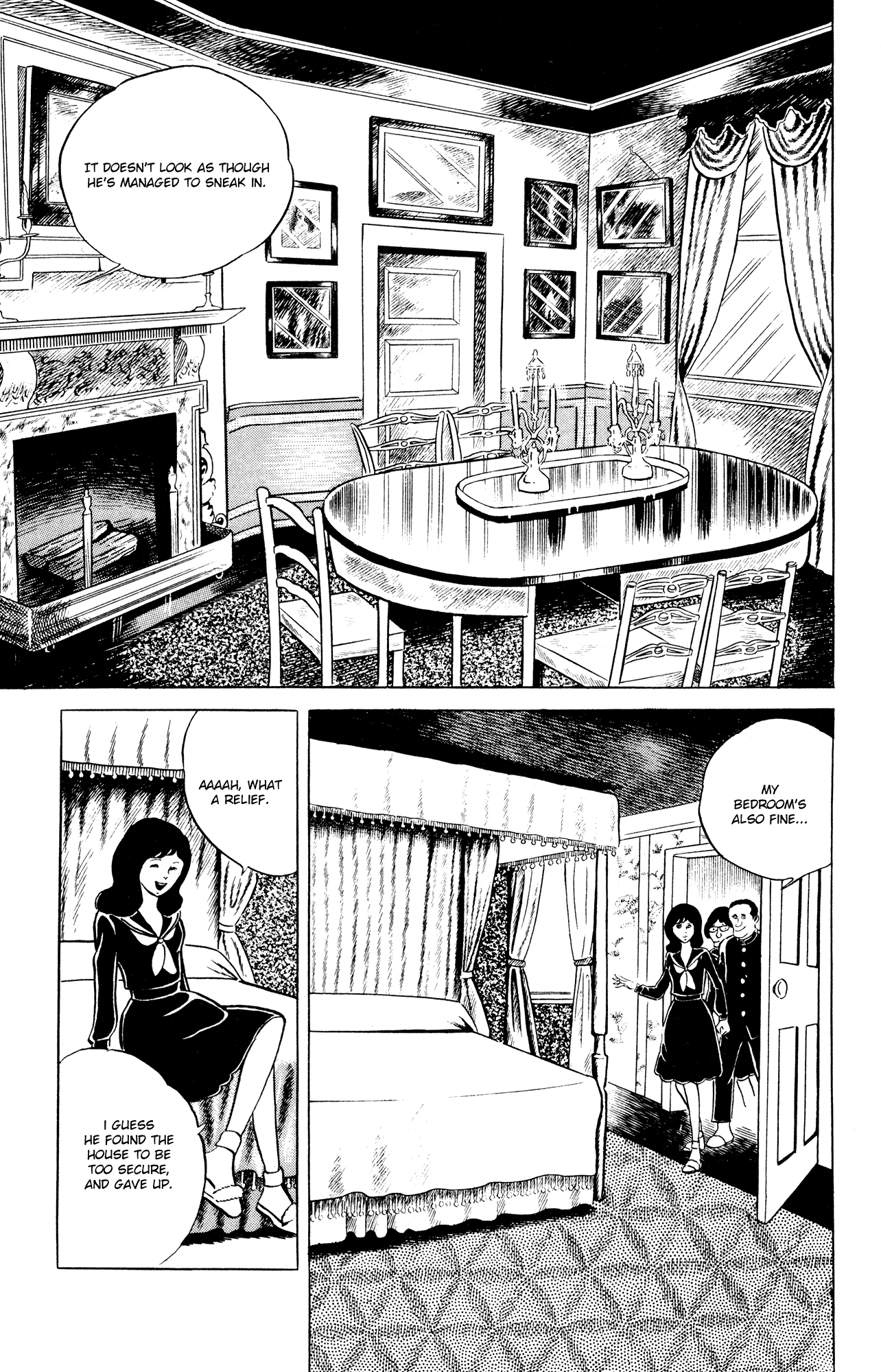 Eko Eko Azaraku Chapter 33 page 7 - Chapter 33: The Scream