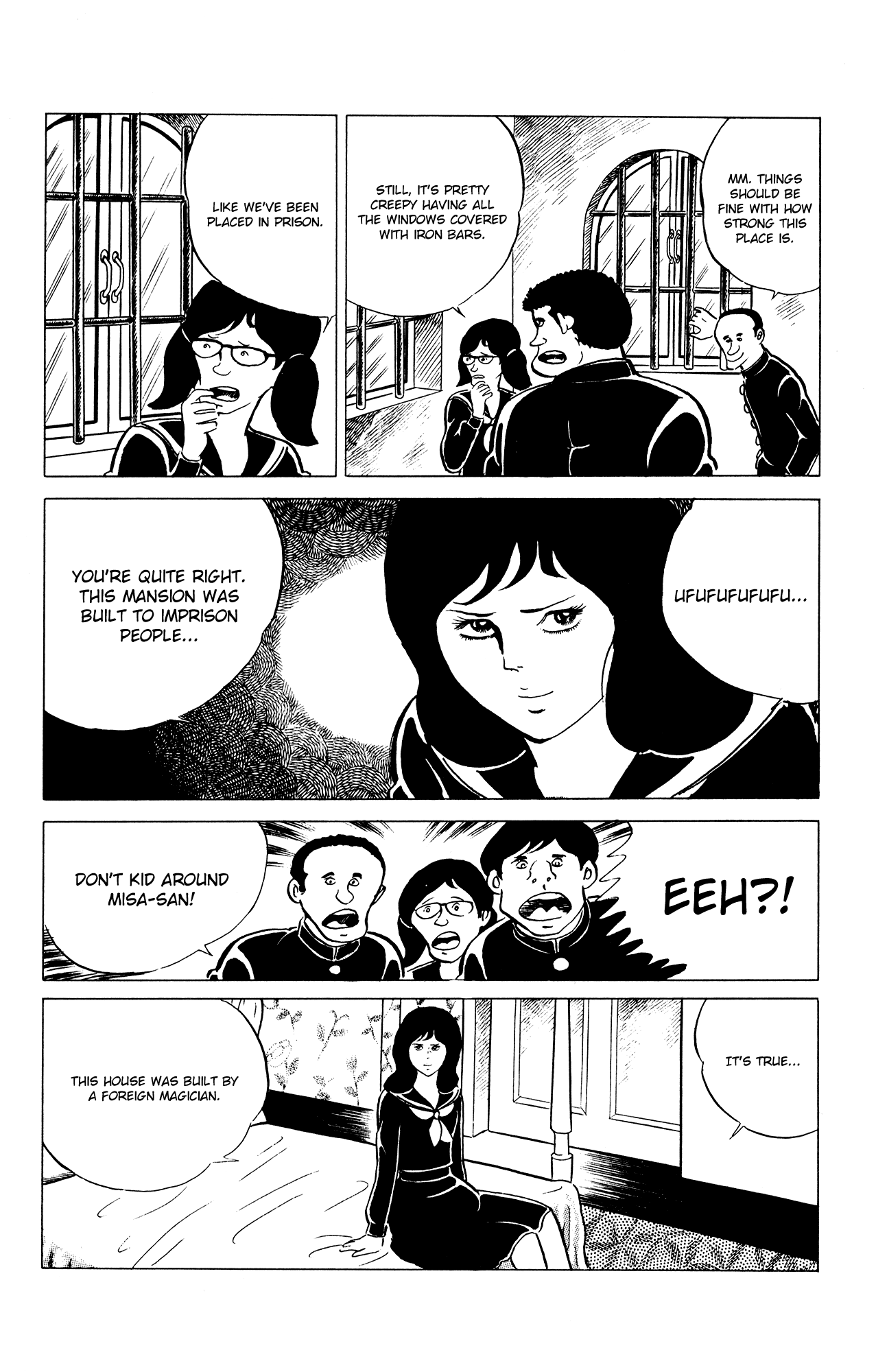 Eko Eko Azaraku Chapter 33 page 8 - Chapter 33: The Scream