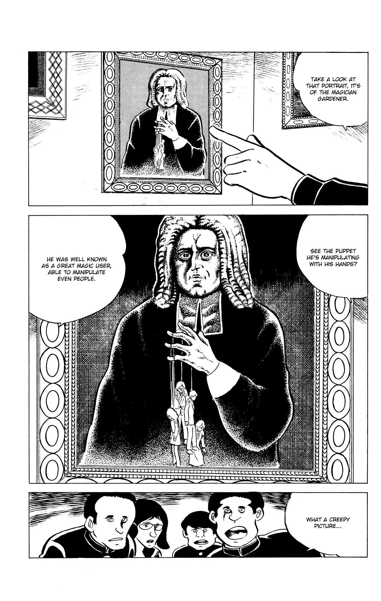 Eko Eko Azaraku Chapter 33 page 9 - Chapter 33: The Scream