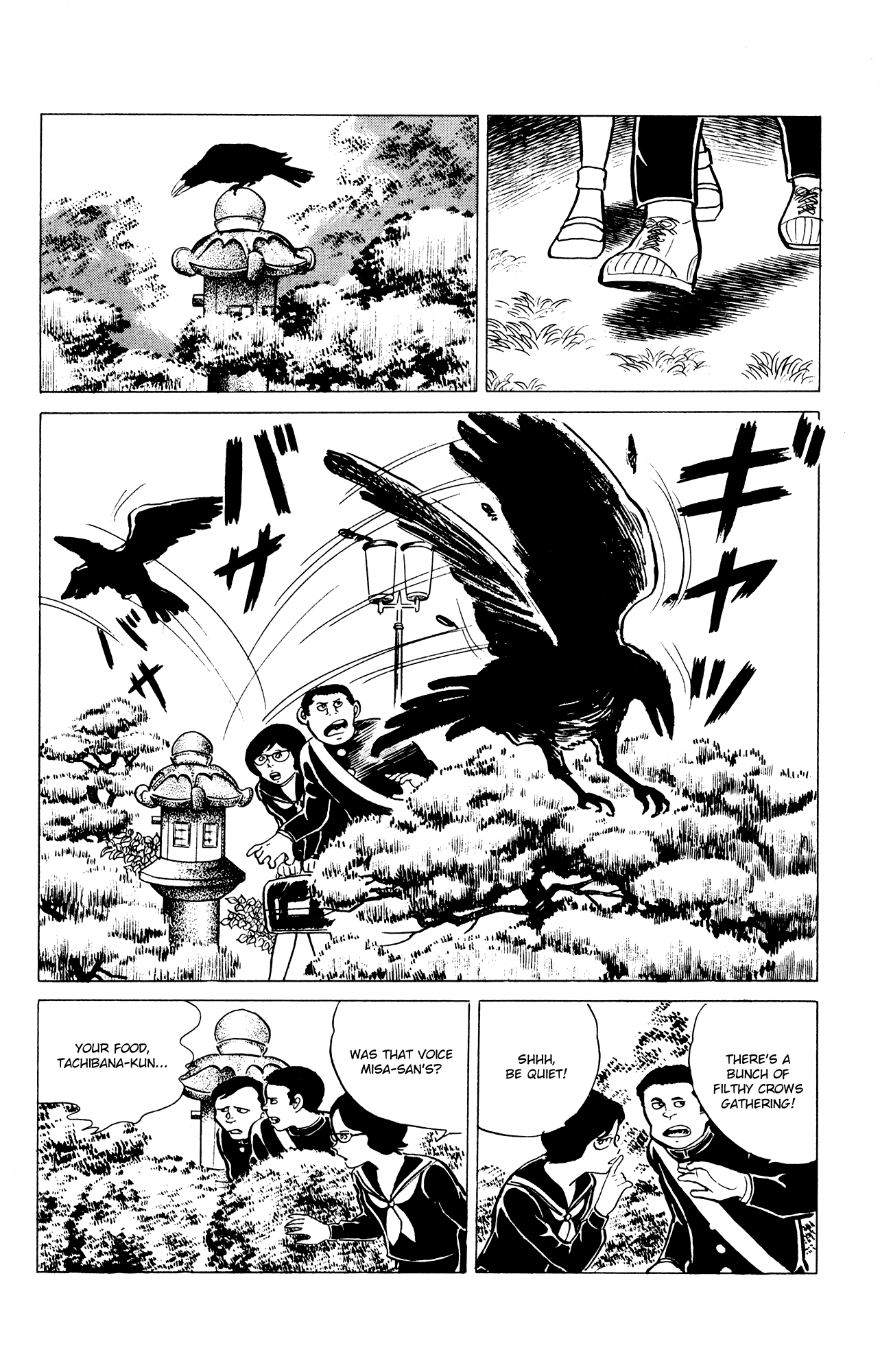 Eko Eko Azaraku Chapter 34 page 10 - Chapter 34: The Crows Had Gotten Wind of the Stench of Death