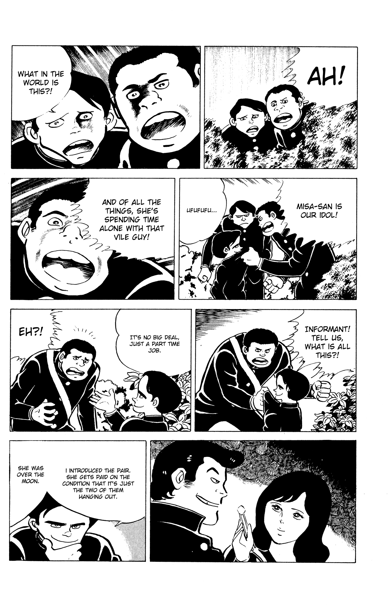 Eko Eko Azaraku Chapter 34 page 12 - Chapter 34: The Crows Had Gotten Wind of the Stench of Death