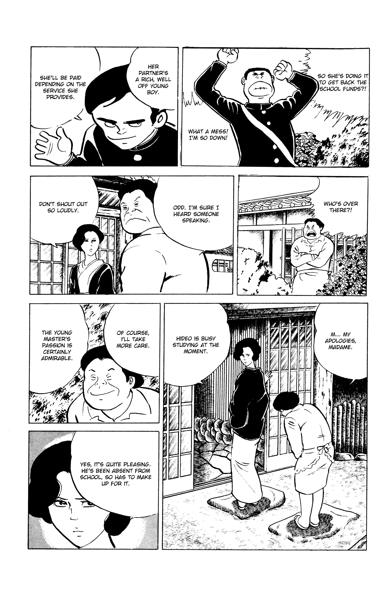 Eko Eko Azaraku Chapter 34 page 13 - Chapter 34: The Crows Had Gotten Wind of the Stench of Death