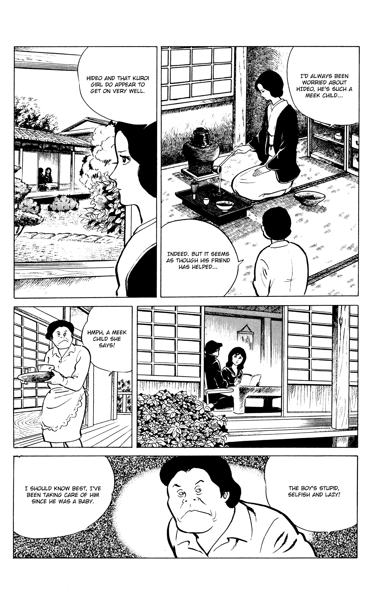 Eko Eko Azaraku Chapter 34 page 14 - Chapter 34: The Crows Had Gotten Wind of the Stench of Death
