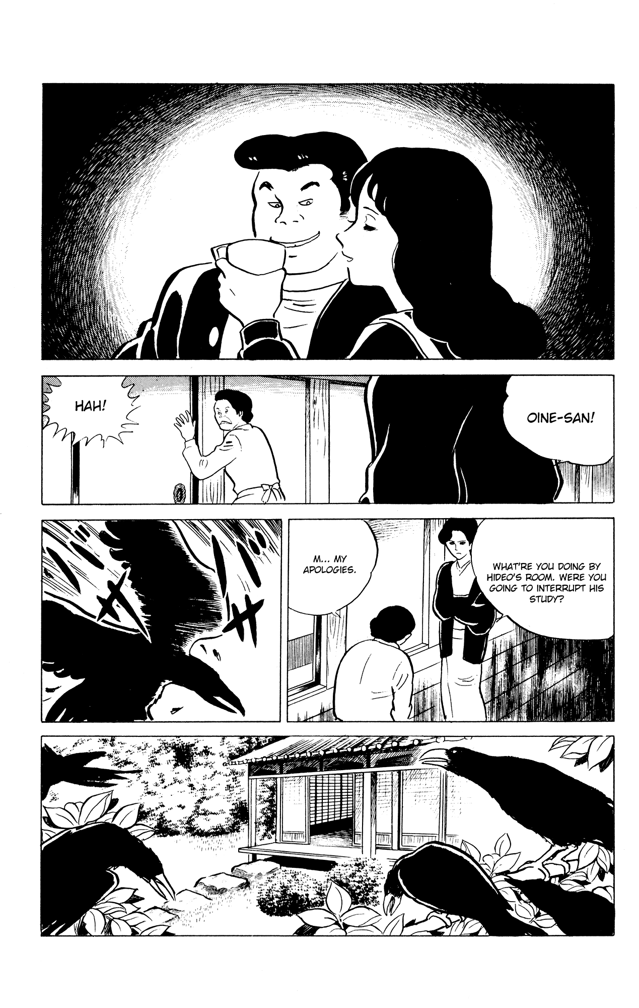 Eko Eko Azaraku Chapter 34 page 17 - Chapter 34: The Crows Had Gotten Wind of the Stench of Death