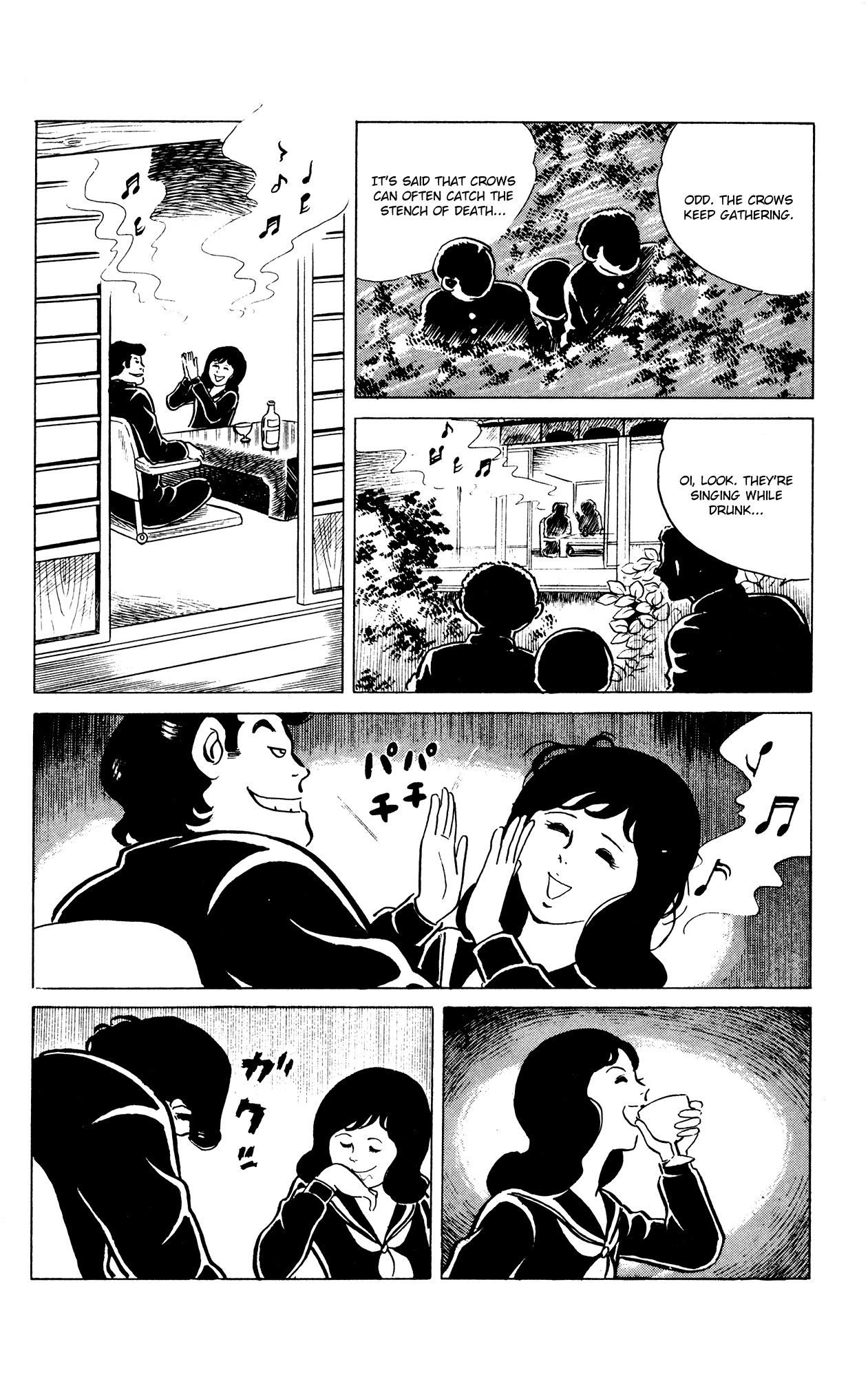 Eko Eko Azaraku Chapter 34 page 18 - Chapter 34: The Crows Had Gotten Wind of the Stench of Death