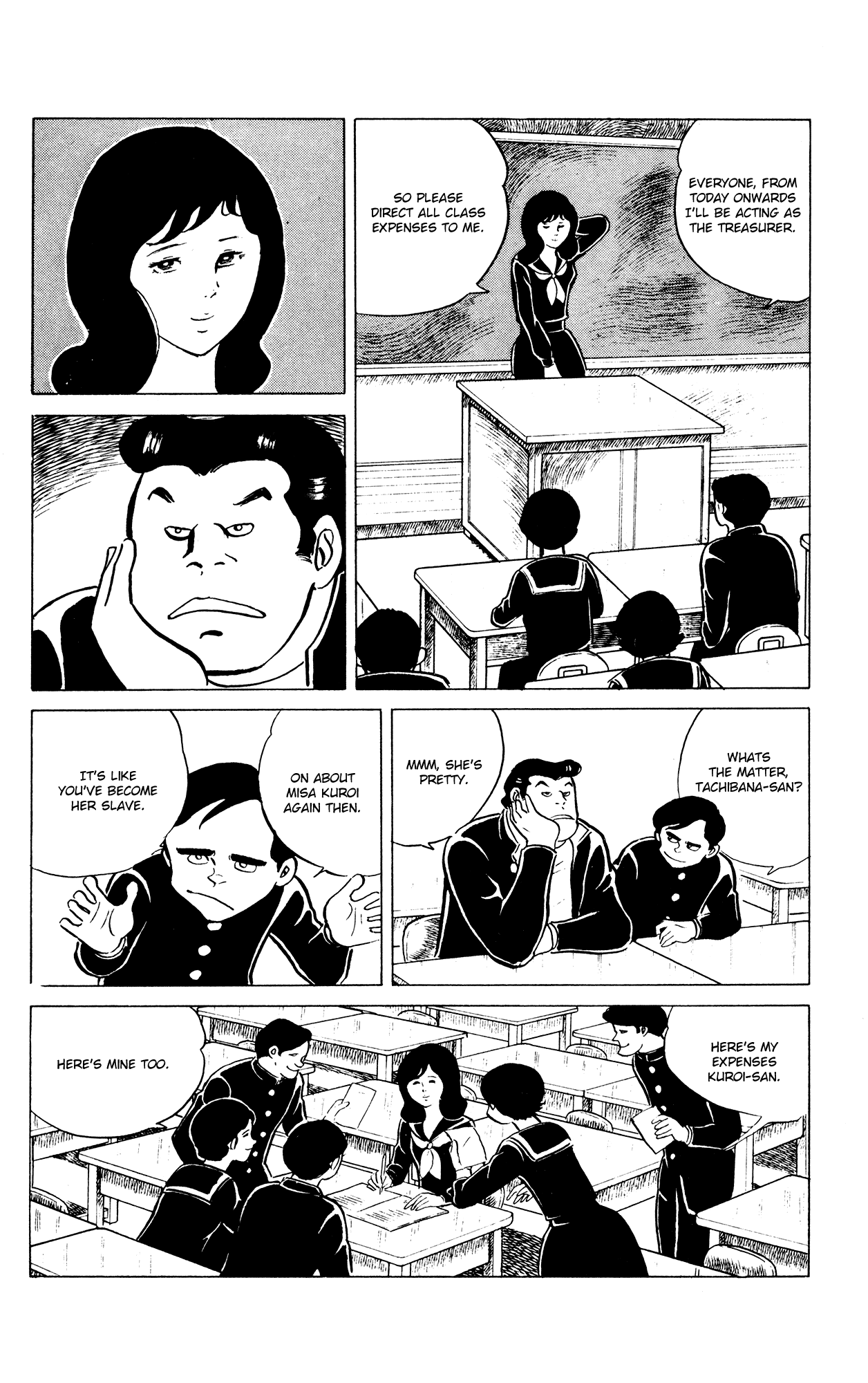 Eko Eko Azaraku Chapter 34 page 2 - Chapter 34: The Crows Had Gotten Wind of the Stench of Death