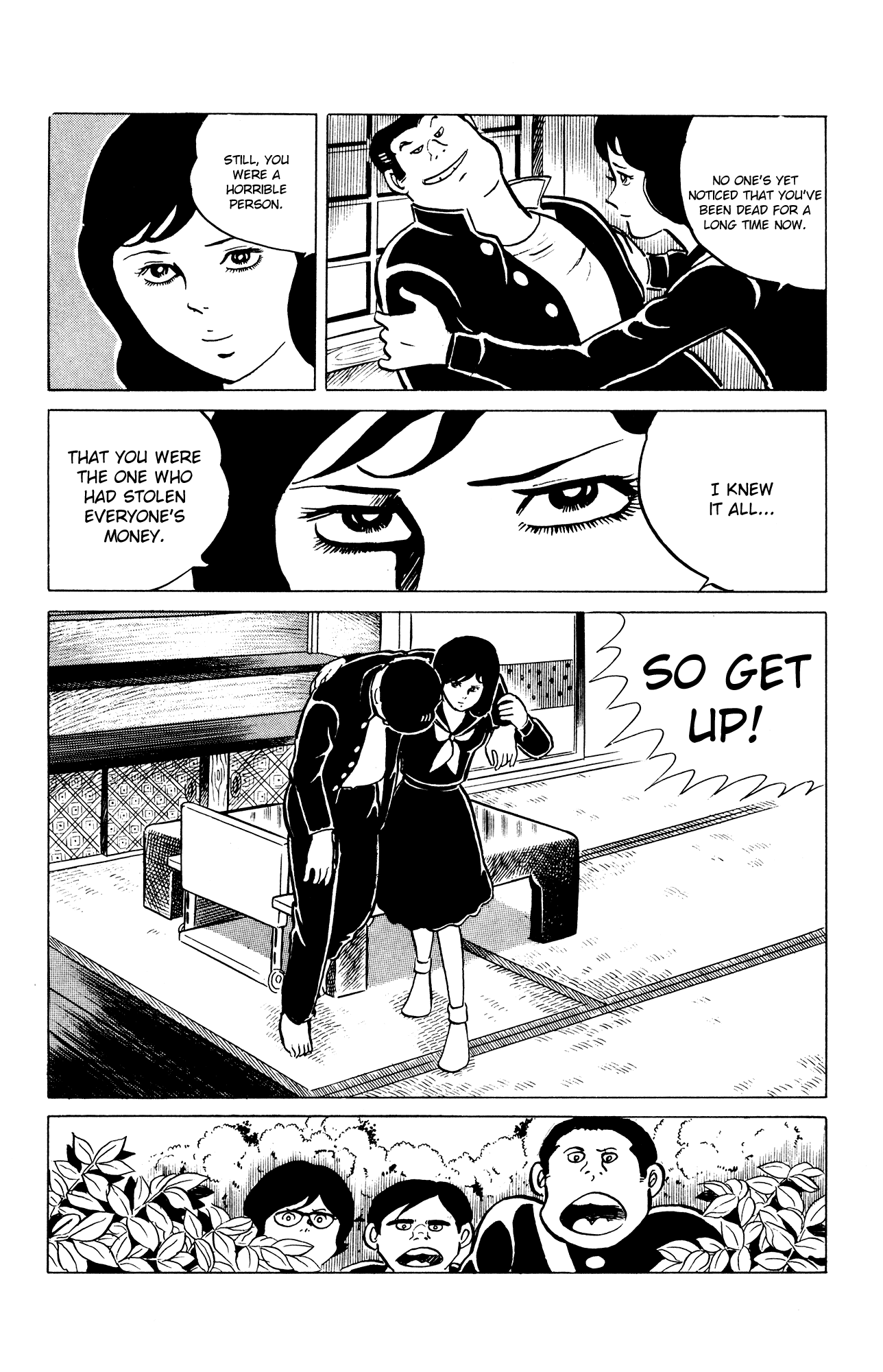 Eko Eko Azaraku Chapter 34 page 20 - Chapter 34: The Crows Had Gotten Wind of the Stench of Death