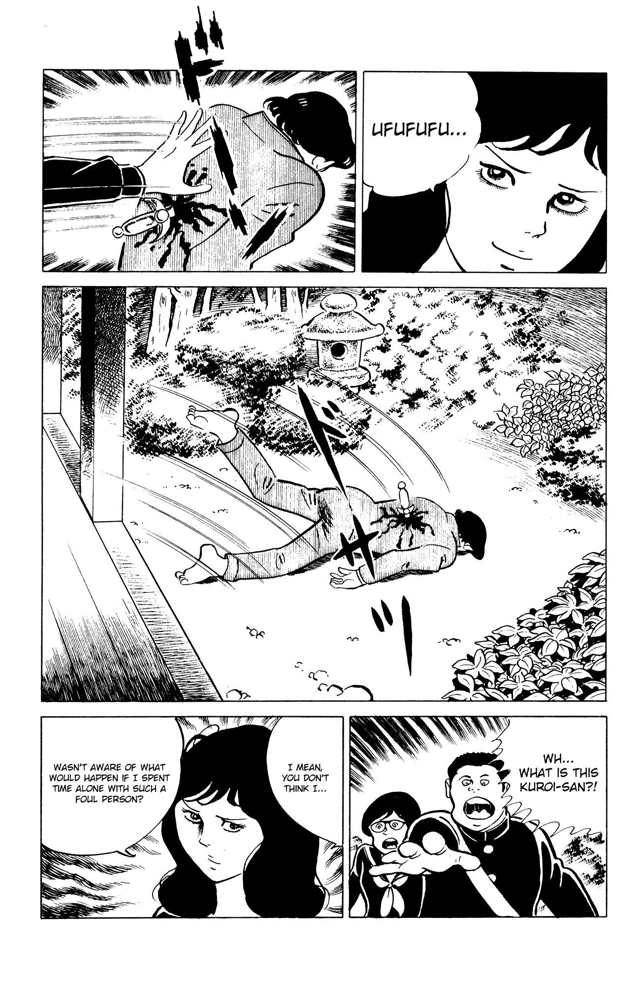Eko Eko Azaraku Chapter 34 page 21 - Chapter 34: The Crows Had Gotten Wind of the Stench of Death