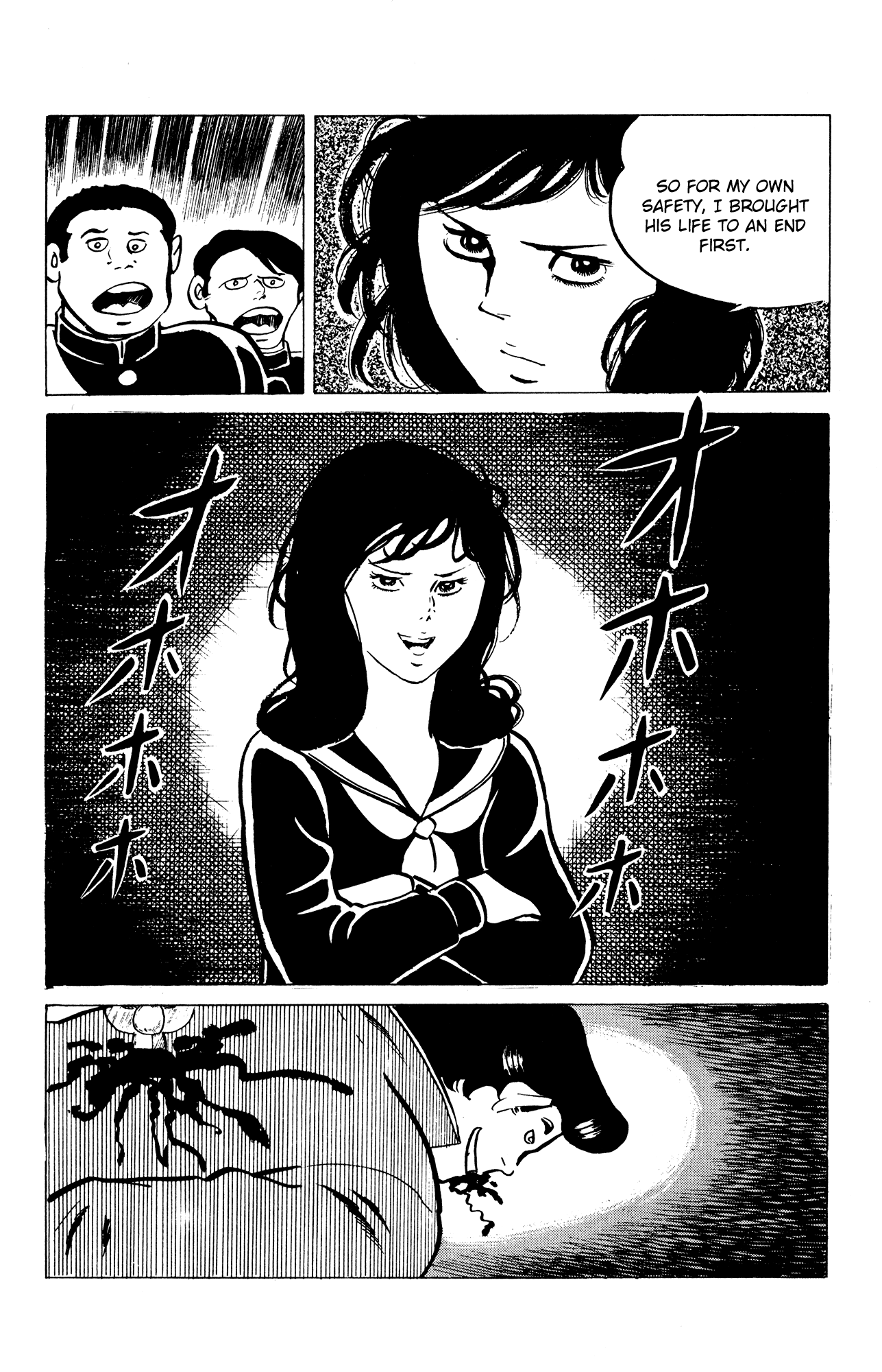 Eko Eko Azaraku Chapter 34 page 22 - Chapter 34: The Crows Had Gotten Wind of the Stench of Death