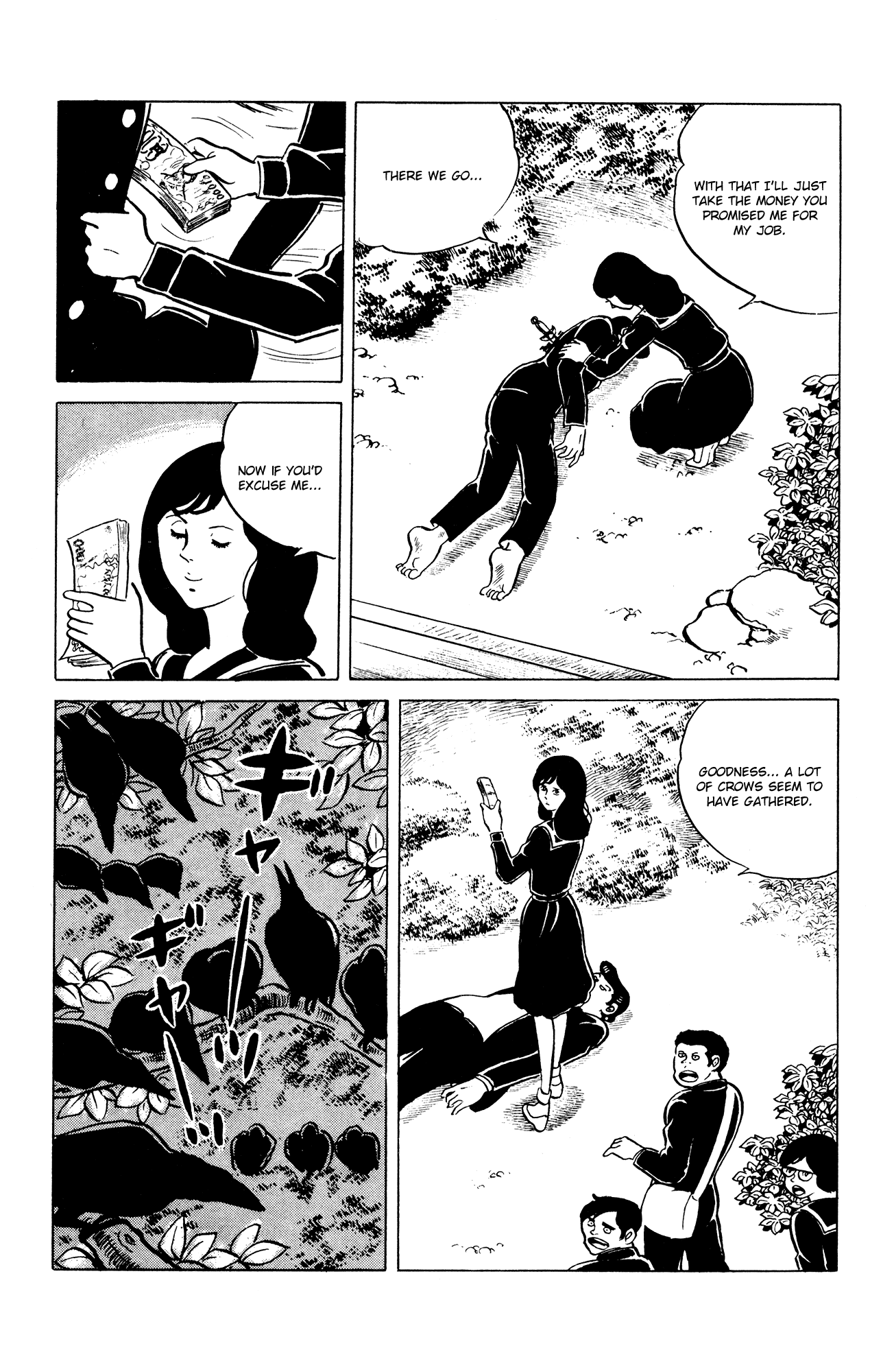Eko Eko Azaraku Chapter 34 page 23 - Chapter 34: The Crows Had Gotten Wind of the Stench of Death