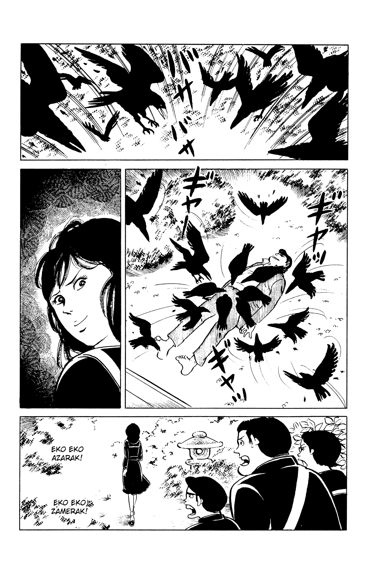 Eko Eko Azaraku Chapter 34 page 24 - Chapter 34: The Crows Had Gotten Wind of the Stench of Death