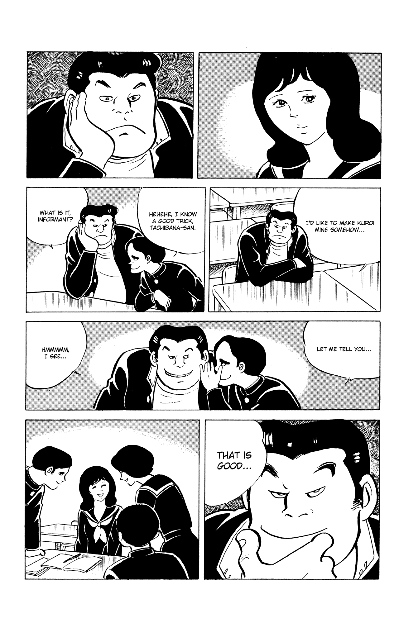 Eko Eko Azaraku Chapter 34 page 3 - Chapter 34: The Crows Had Gotten Wind of the Stench of Death