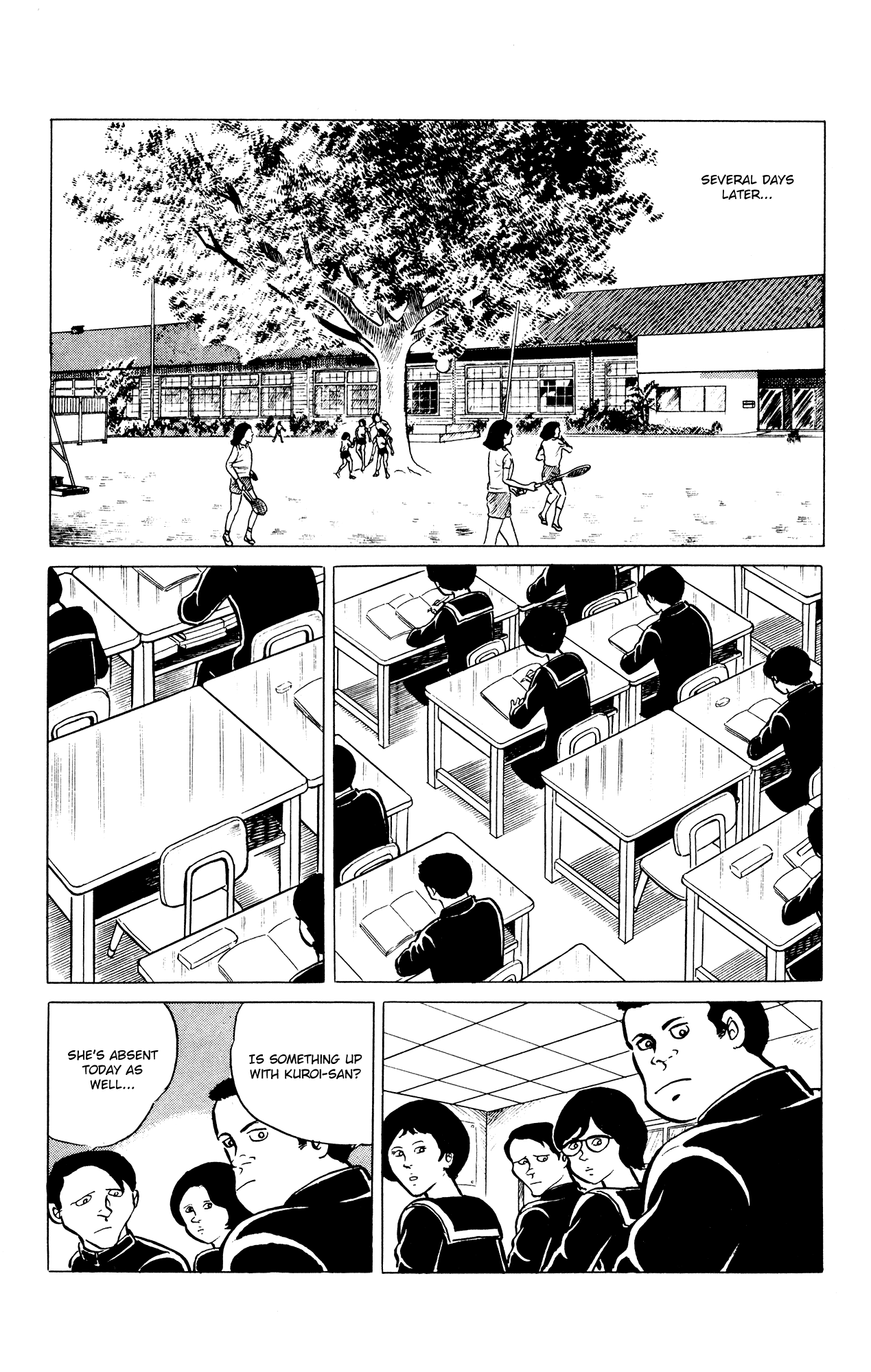 Eko Eko Azaraku Chapter 34 page 4 - Chapter 34: The Crows Had Gotten Wind of the Stench of Death
