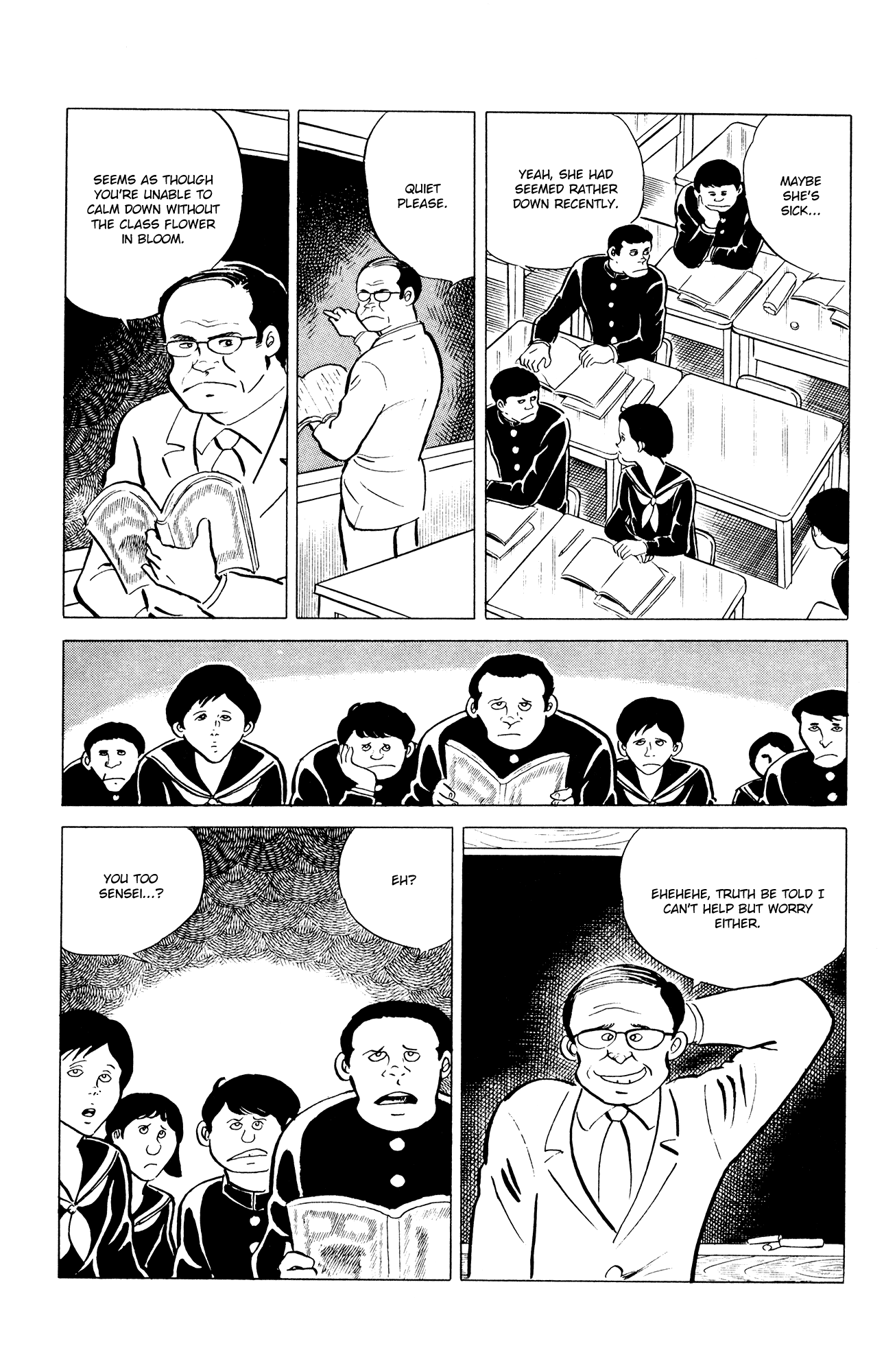 Eko Eko Azaraku Chapter 34 page 5 - Chapter 34: The Crows Had Gotten Wind of the Stench of Death