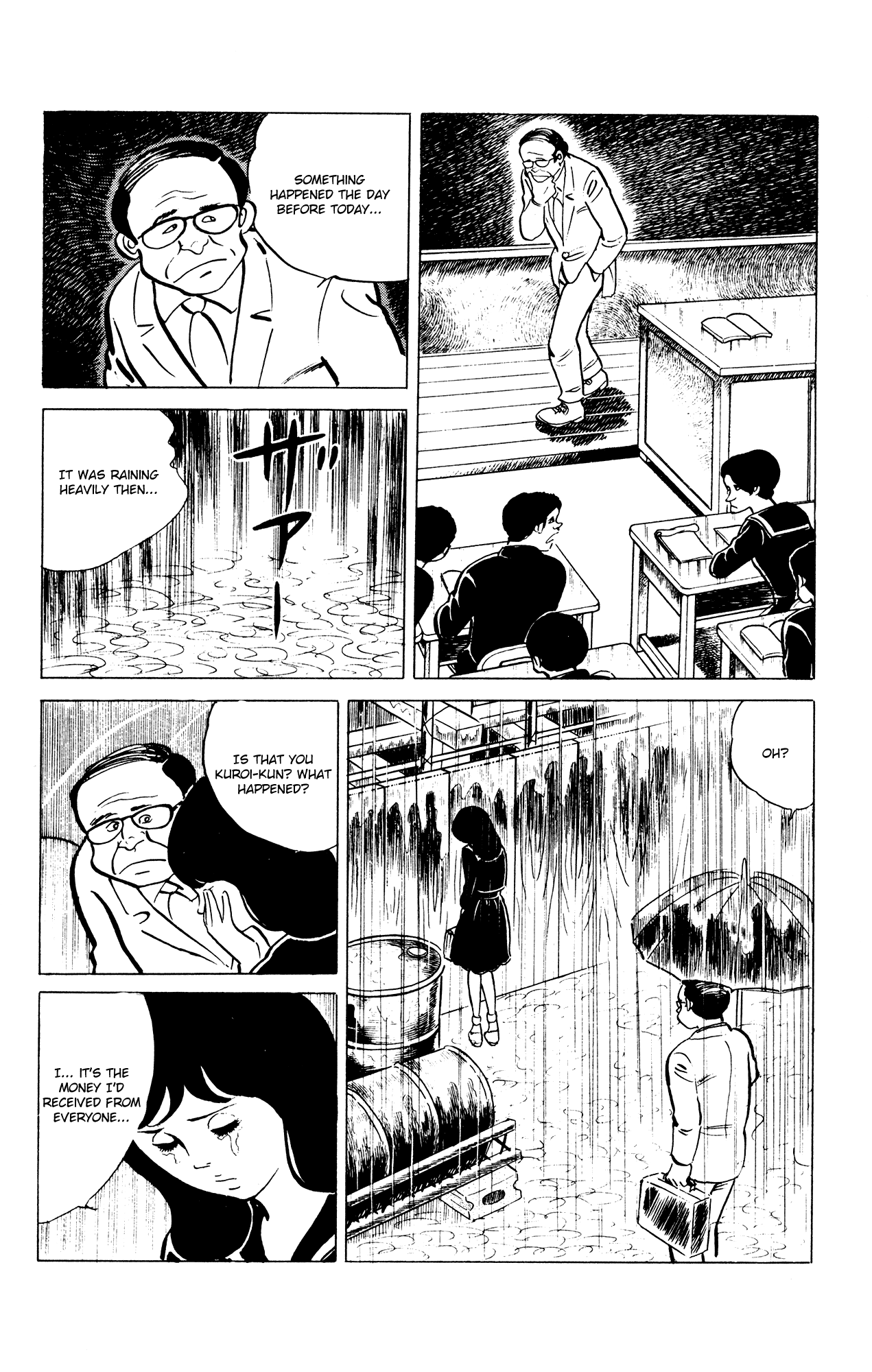 Eko Eko Azaraku Chapter 34 page 6 - Chapter 34: The Crows Had Gotten Wind of the Stench of Death