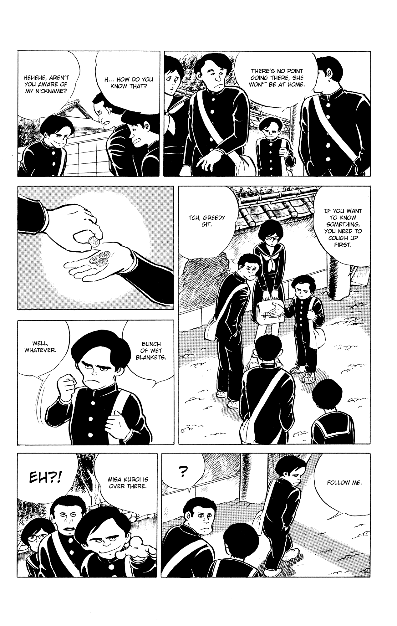 Eko Eko Azaraku Chapter 34 page 8 - Chapter 34: The Crows Had Gotten Wind of the Stench of Death
