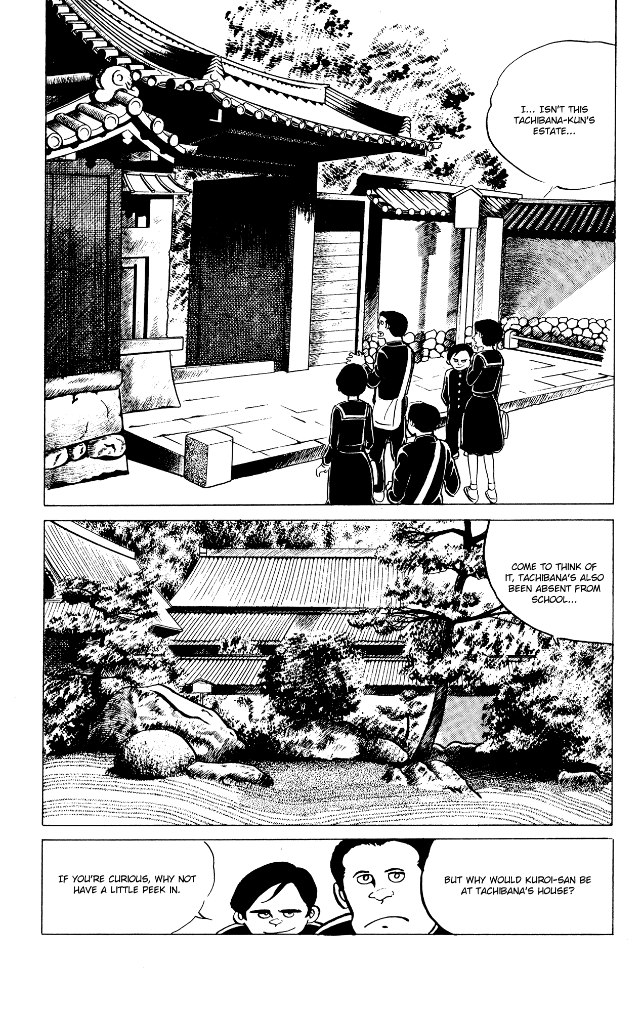 Eko Eko Azaraku Chapter 34 page 9 - Chapter 34: The Crows Had Gotten Wind of the Stench of Death