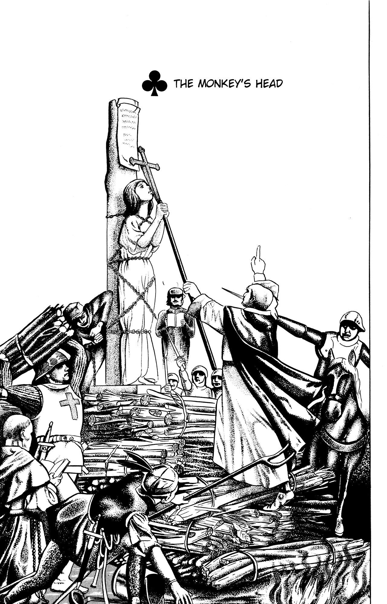 Eko Eko Azaraku Chapter 35 page 1 - Chapter 35: The Monkey's Head
