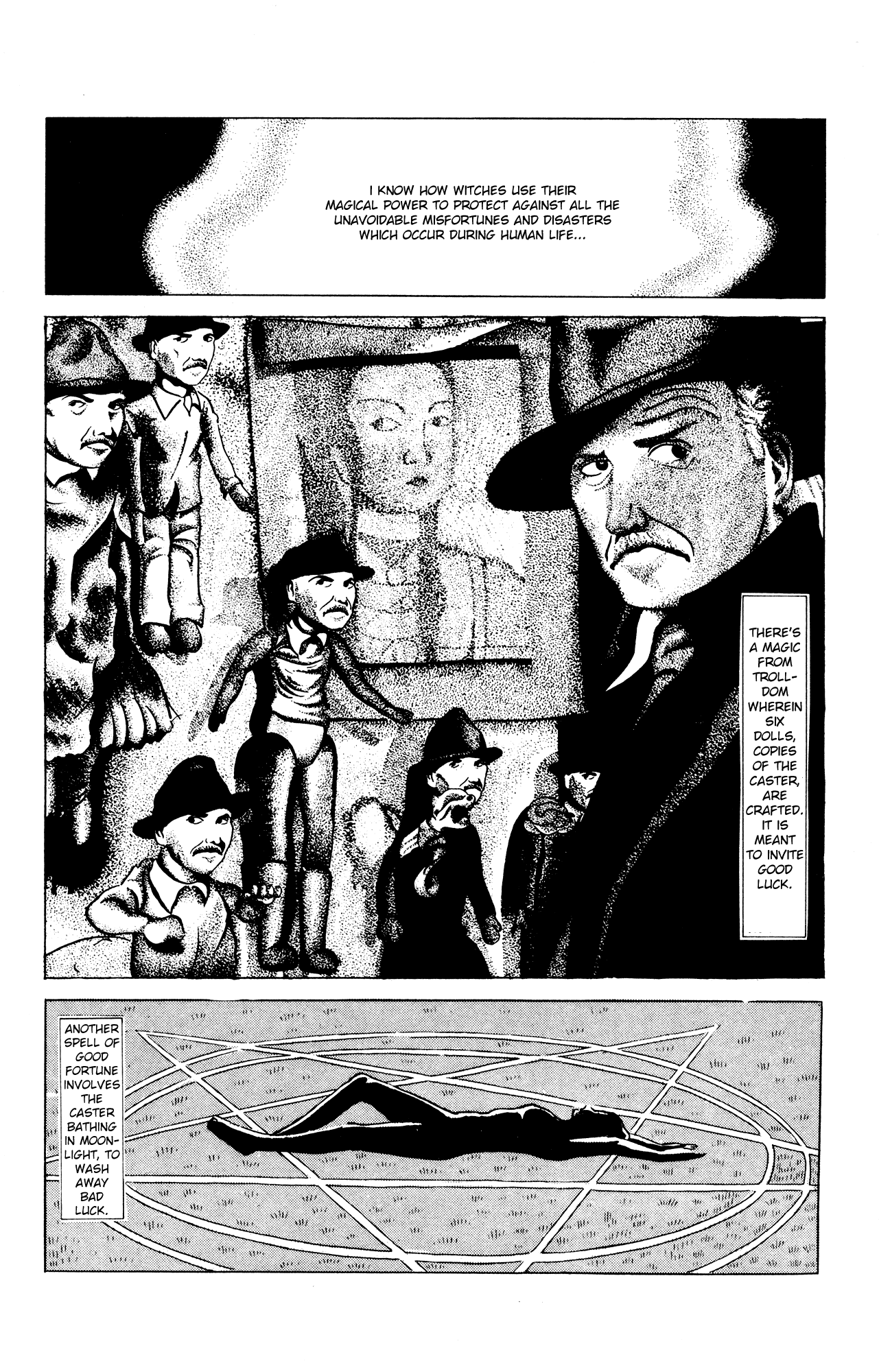 Eko Eko Azaraku Chapter 35 page 10 - Chapter 35: The Monkey's Head