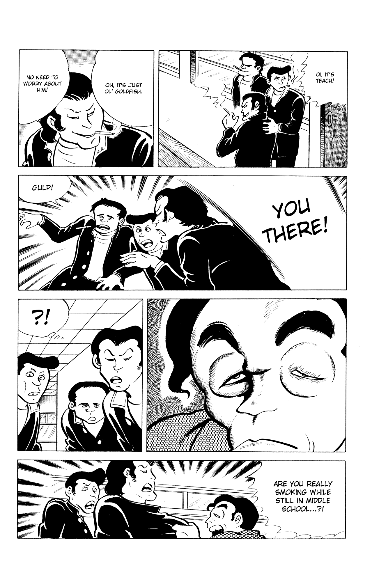 Eko Eko Azaraku Chapter 35 page 14 - Chapter 35: The Monkey's Head