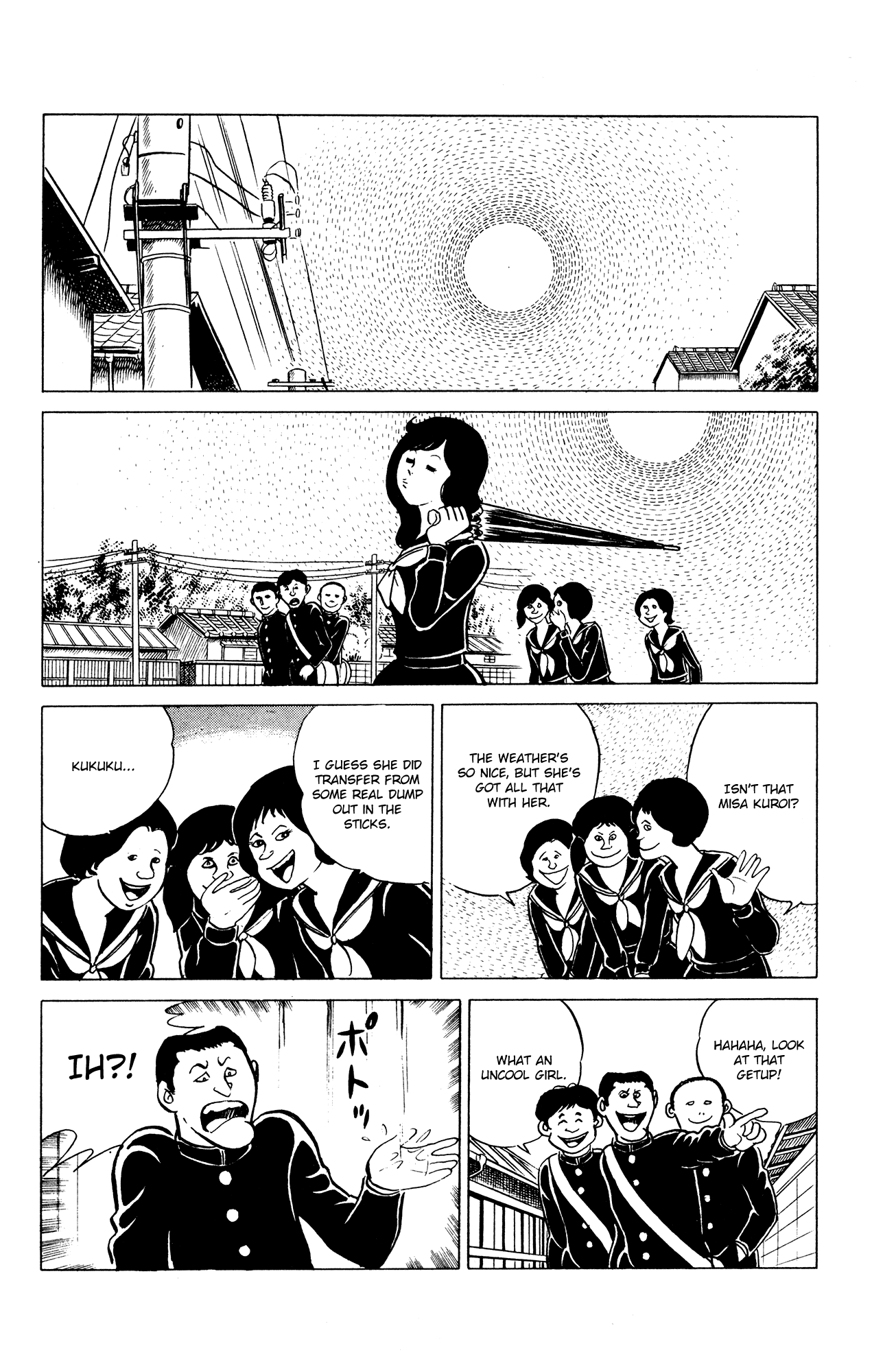 Eko Eko Azaraku Chapter 35 page 2 - Chapter 35: The Monkey's Head