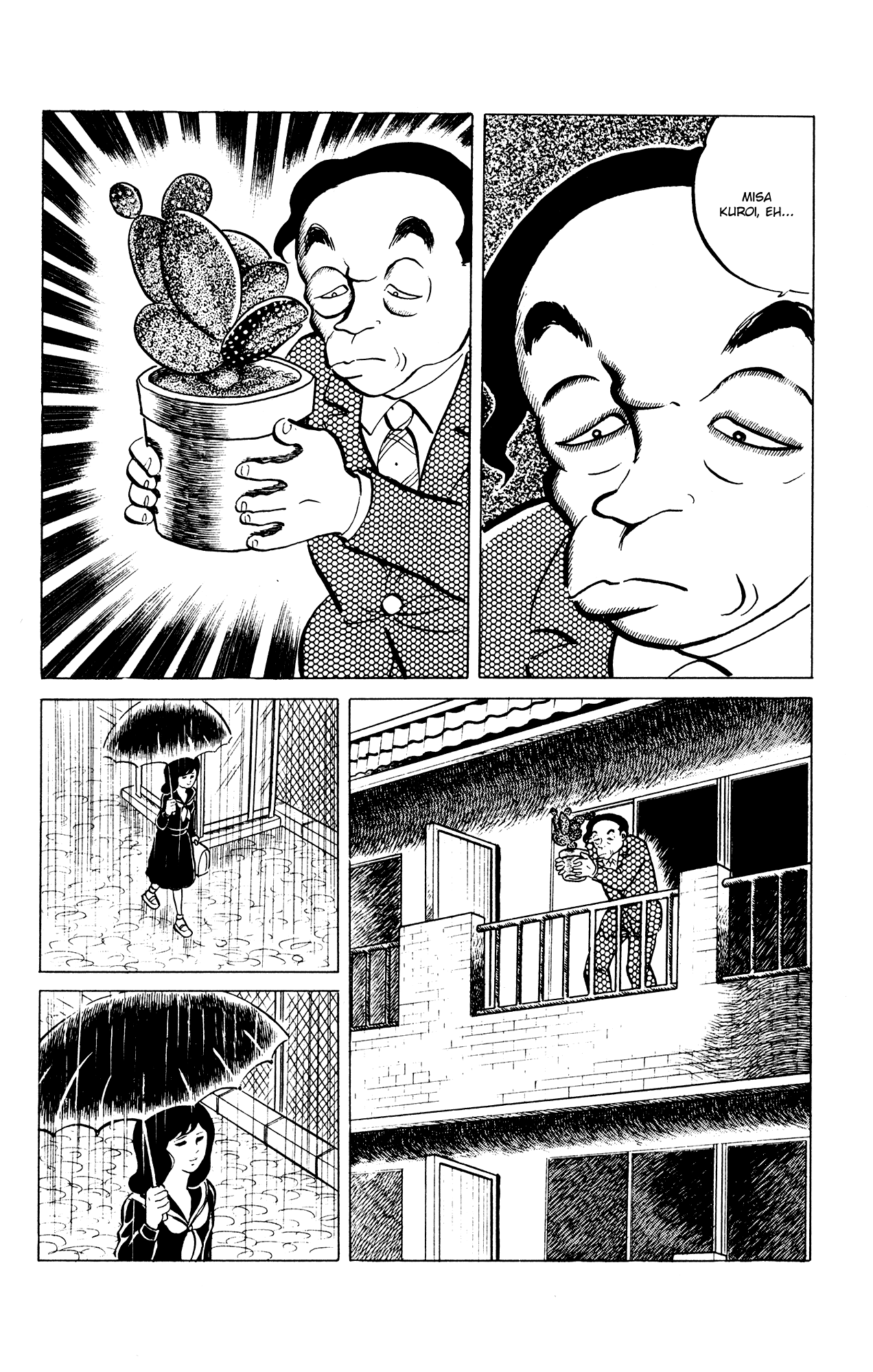 Eko Eko Azaraku Chapter 35 page 4 - Chapter 35: The Monkey's Head