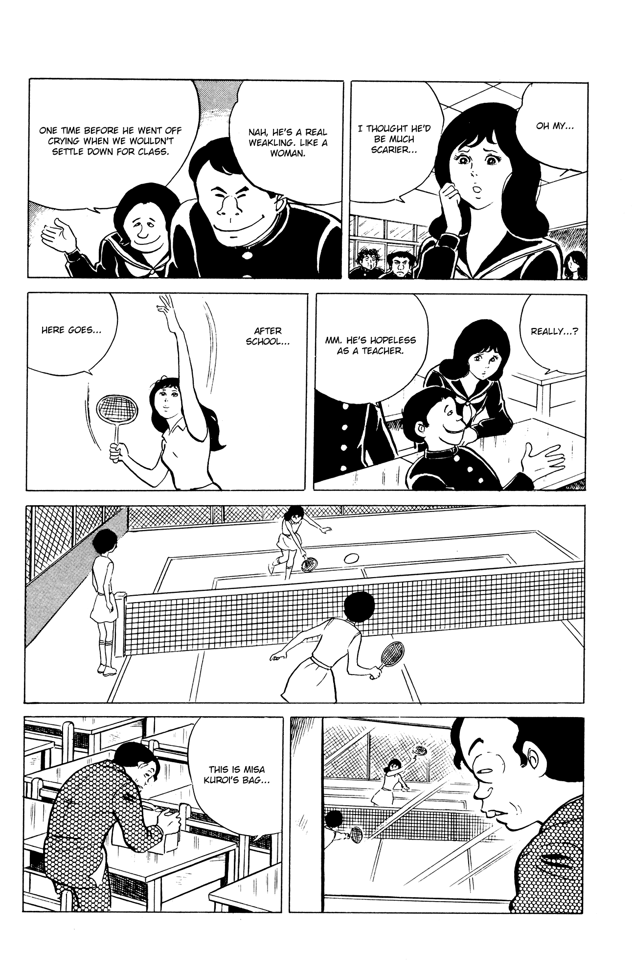 Eko Eko Azaraku Chapter 35 page 8 - Chapter 35: The Monkey's Head