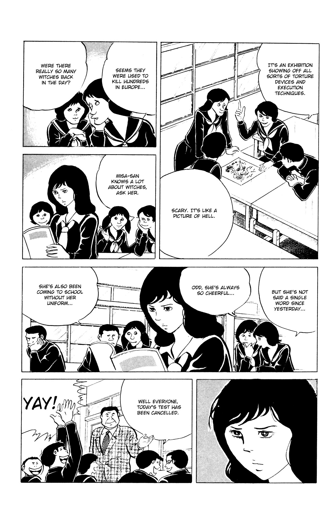 Eko Eko Azaraku Chapter 36 page 11 - Chapter 36: The Wax Museum