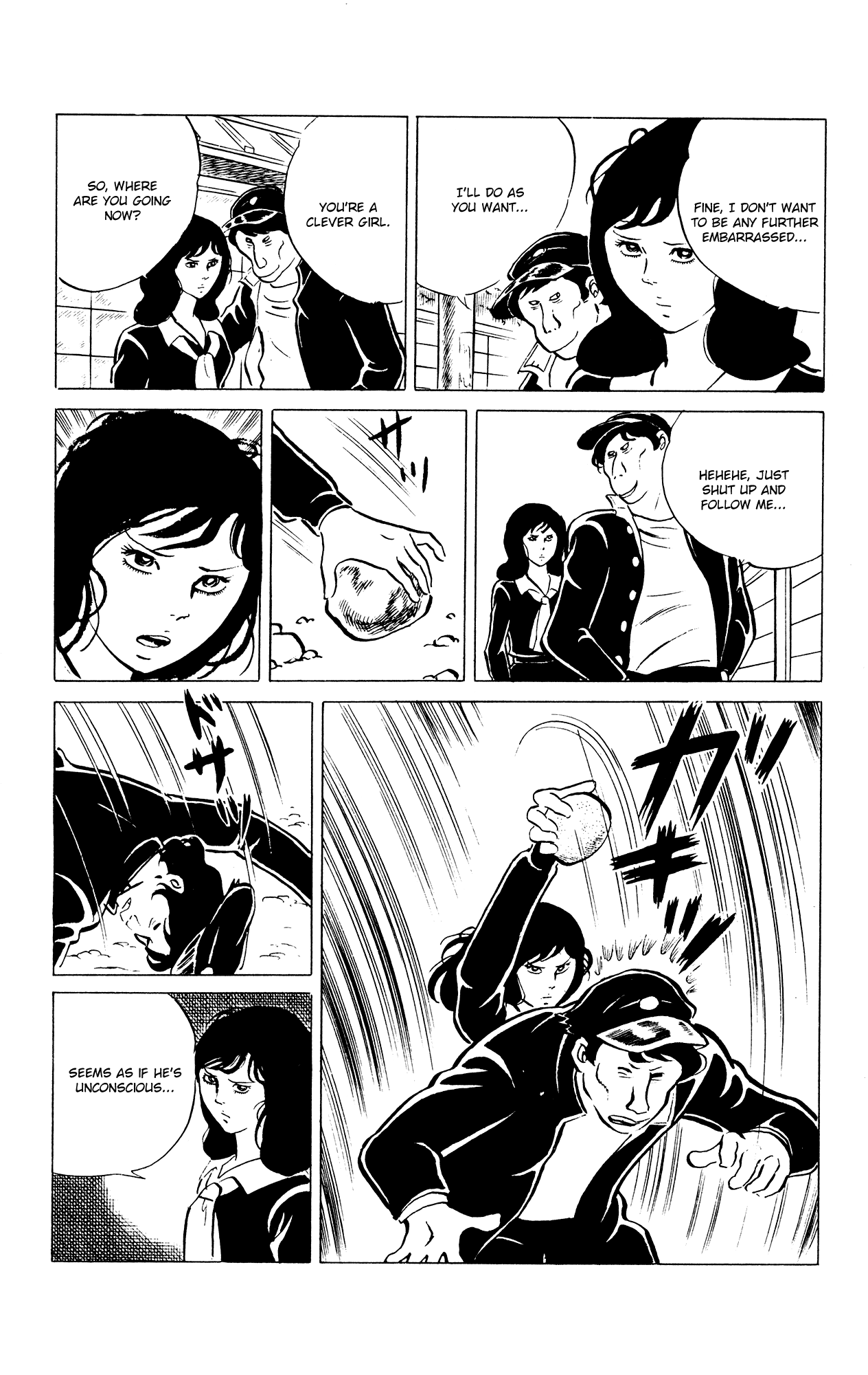 Eko Eko Azaraku Chapter 36 page 15 - Chapter 36: The Wax Museum