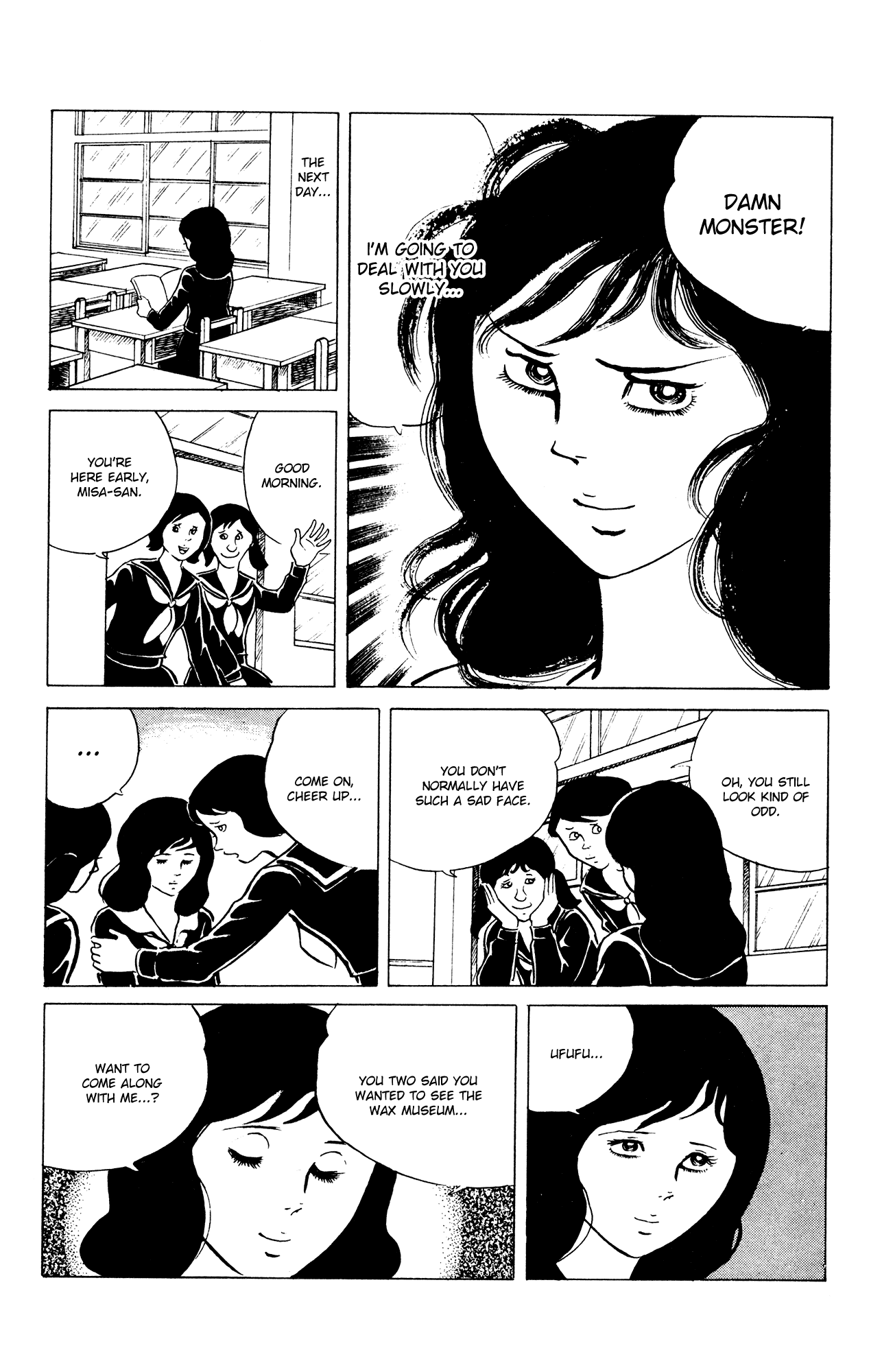 Eko Eko Azaraku Chapter 36 page 16 - Chapter 36: The Wax Museum