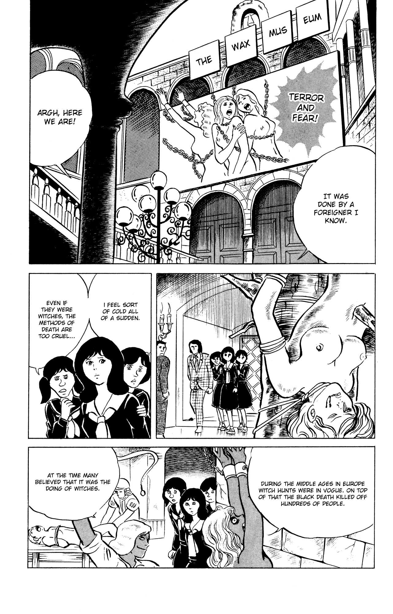 Eko Eko Azaraku Chapter 36 page 17 - Chapter 36: The Wax Museum