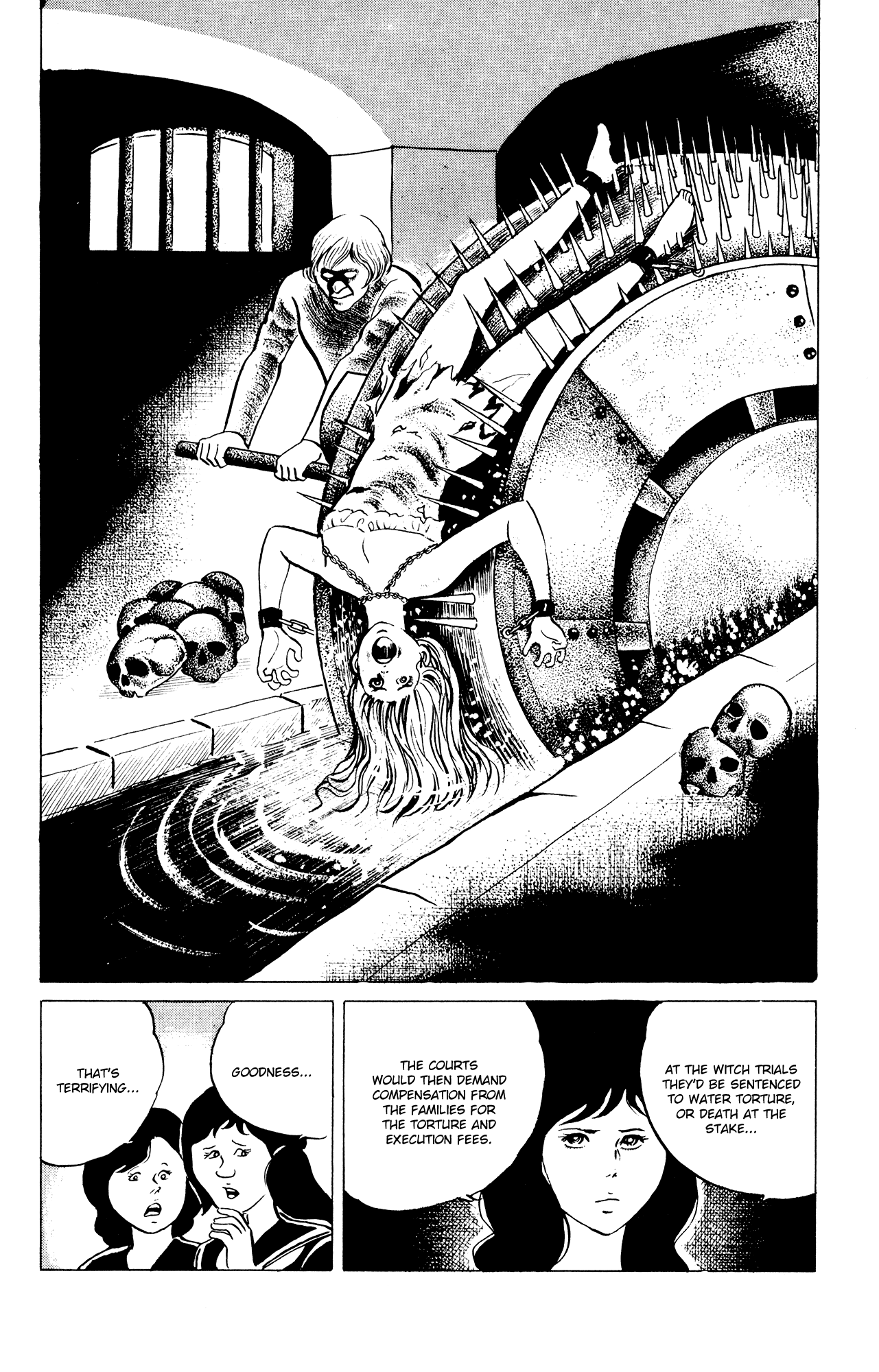 Eko Eko Azaraku Chapter 36 page 18 - Chapter 36: The Wax Museum