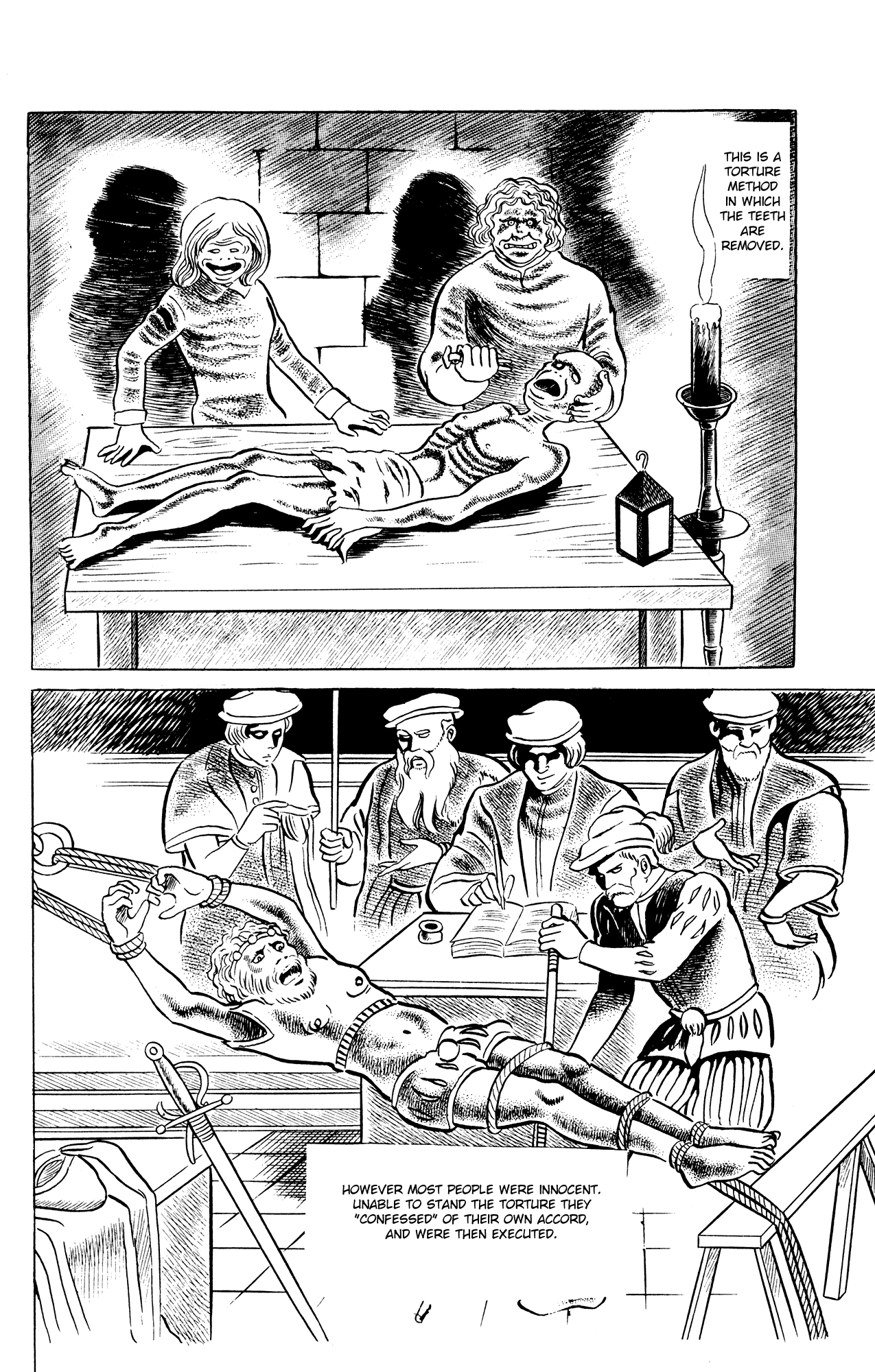 Eko Eko Azaraku Chapter 36 page 20 - Chapter 36: The Wax Museum