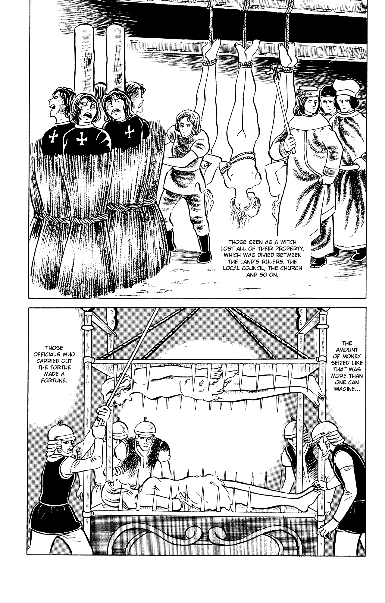 Eko Eko Azaraku Chapter 36 page 21 - Chapter 36: The Wax Museum