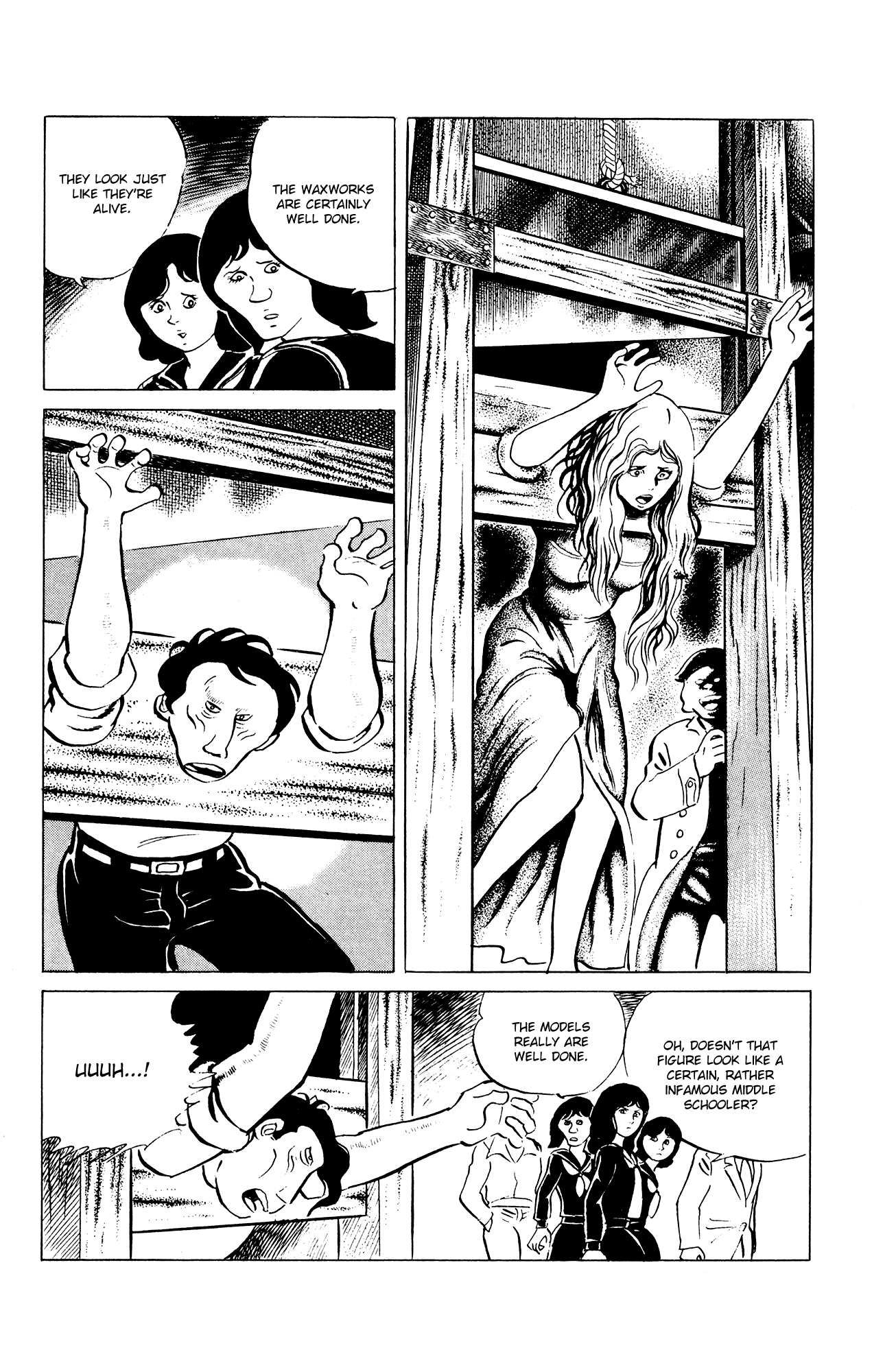 Eko Eko Azaraku Chapter 36 page 22 - Chapter 36: The Wax Museum