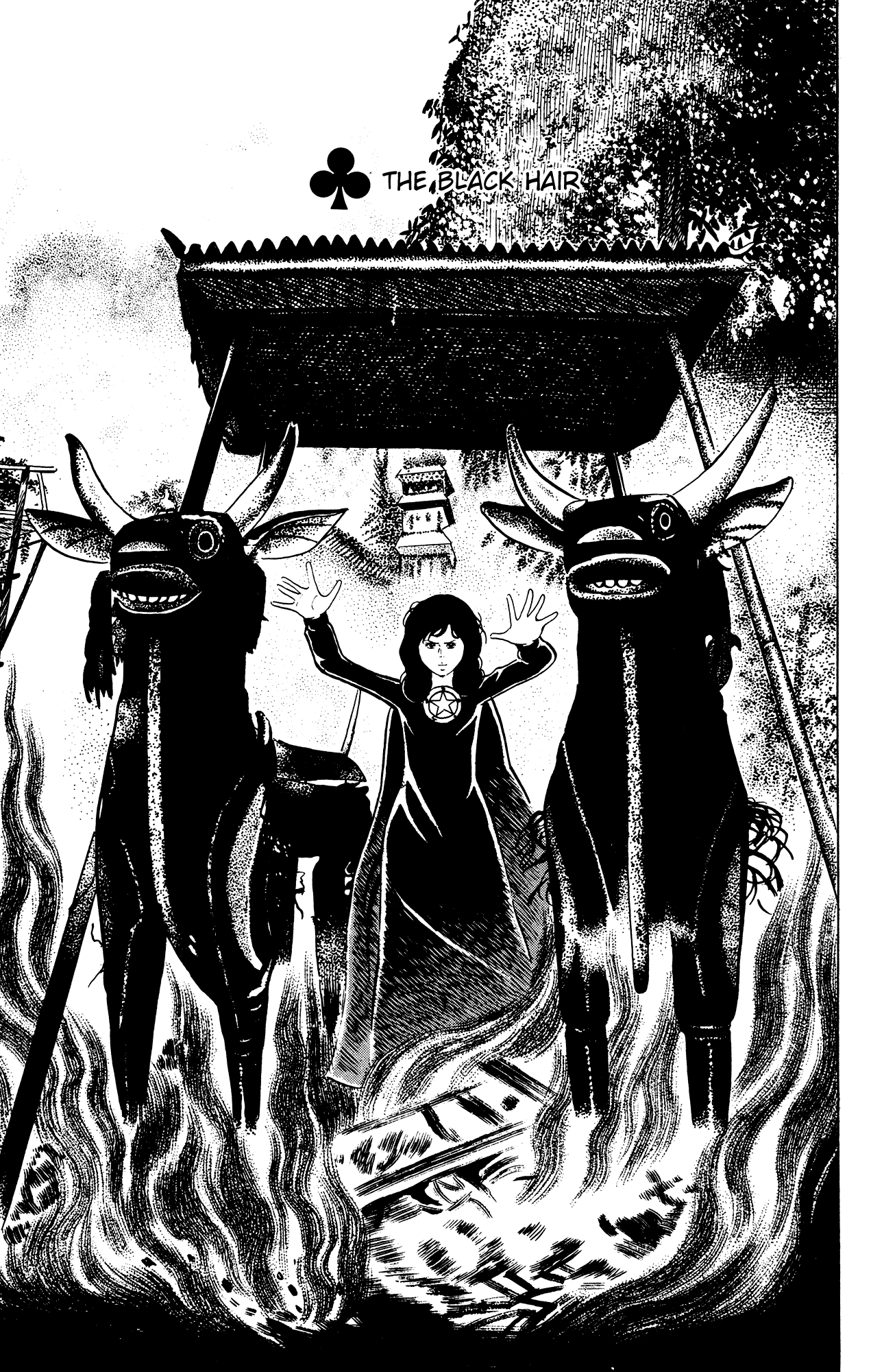 Eko Eko Azaraku Chapter 37 page 1 - Chapter 37: The Black Hair