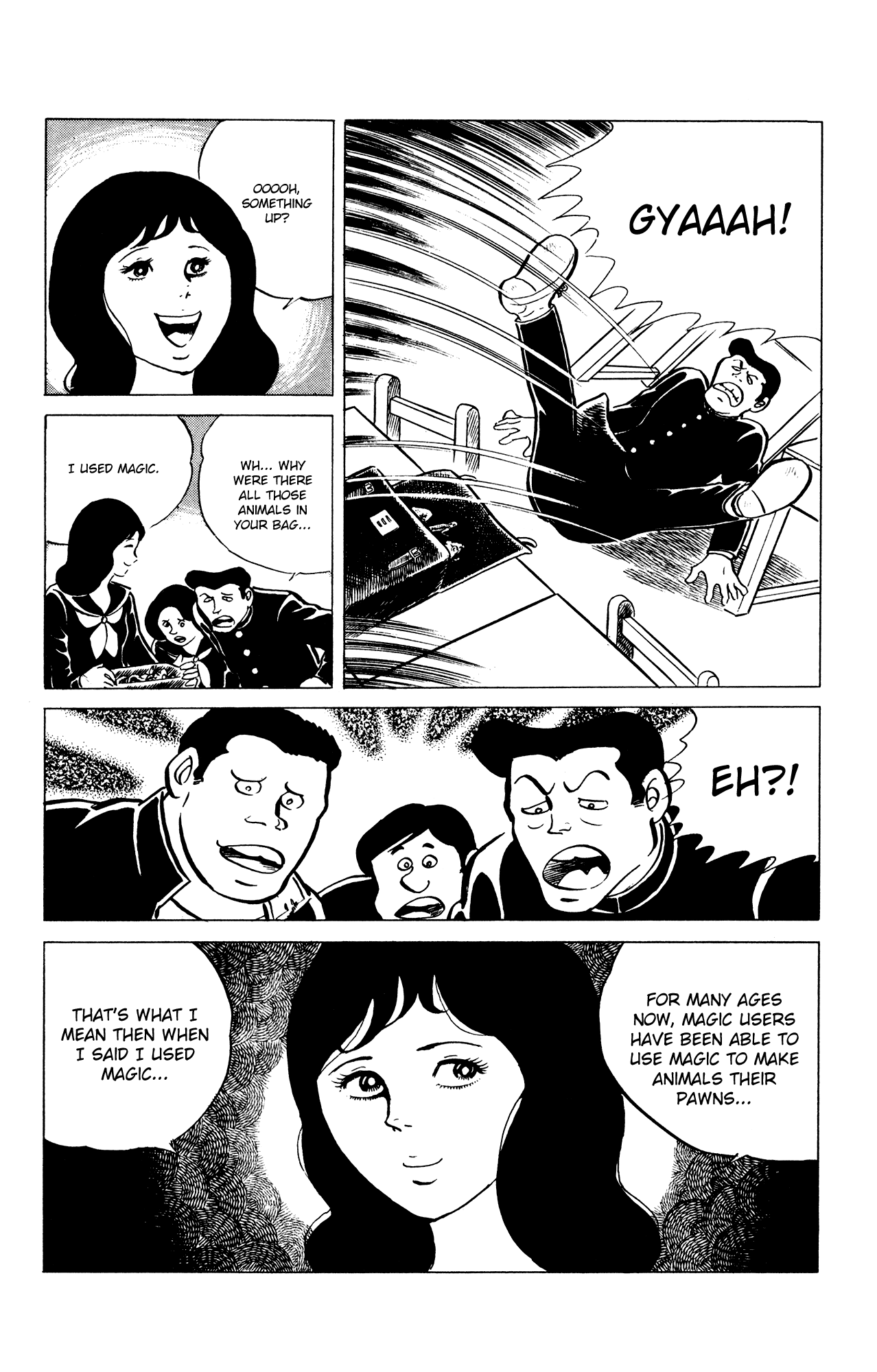 Eko Eko Azaraku Chapter 37 page 10 - Chapter 37: The Black Hair