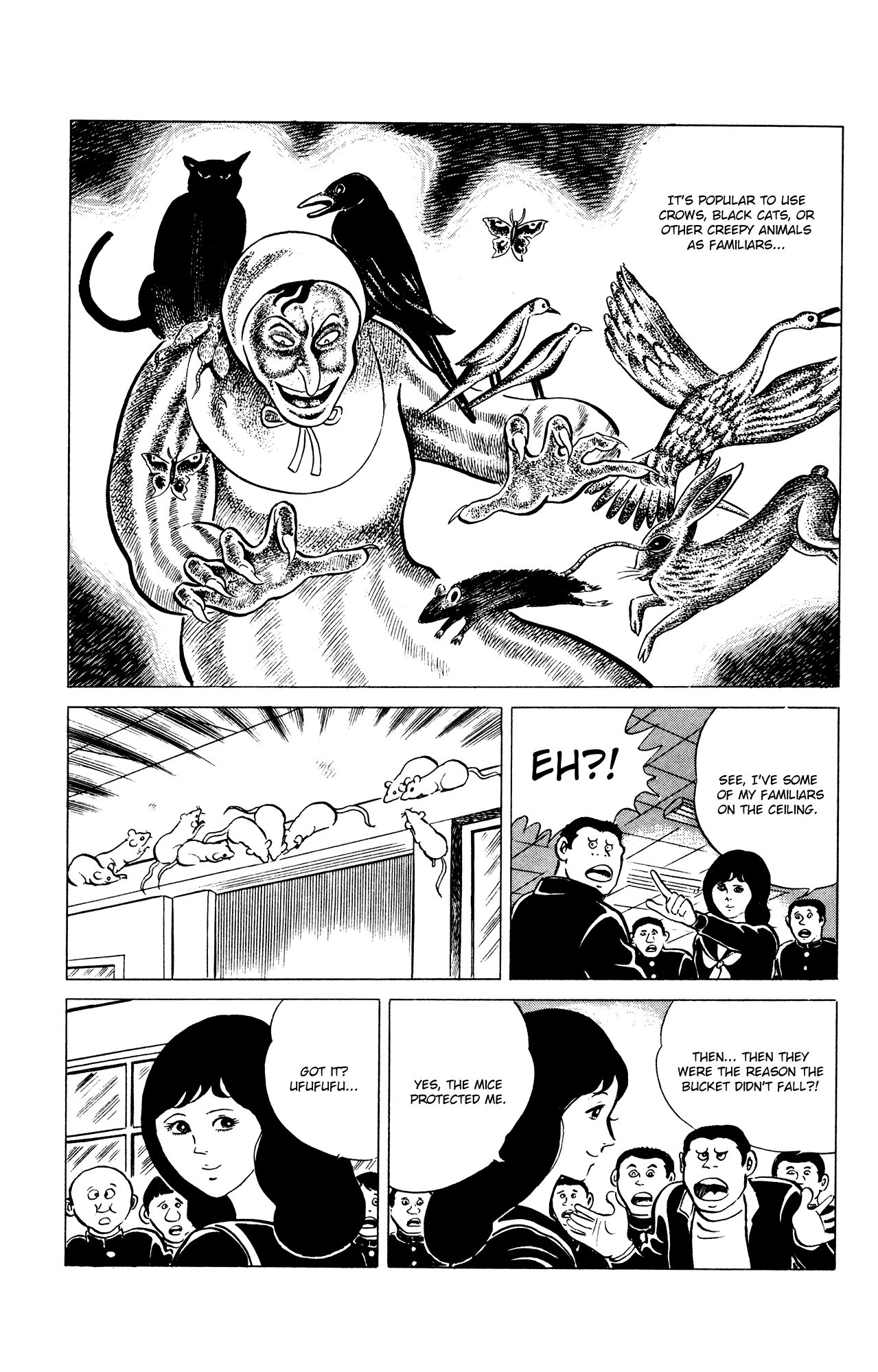 Eko Eko Azaraku Chapter 37 page 11 - Chapter 37: The Black Hair