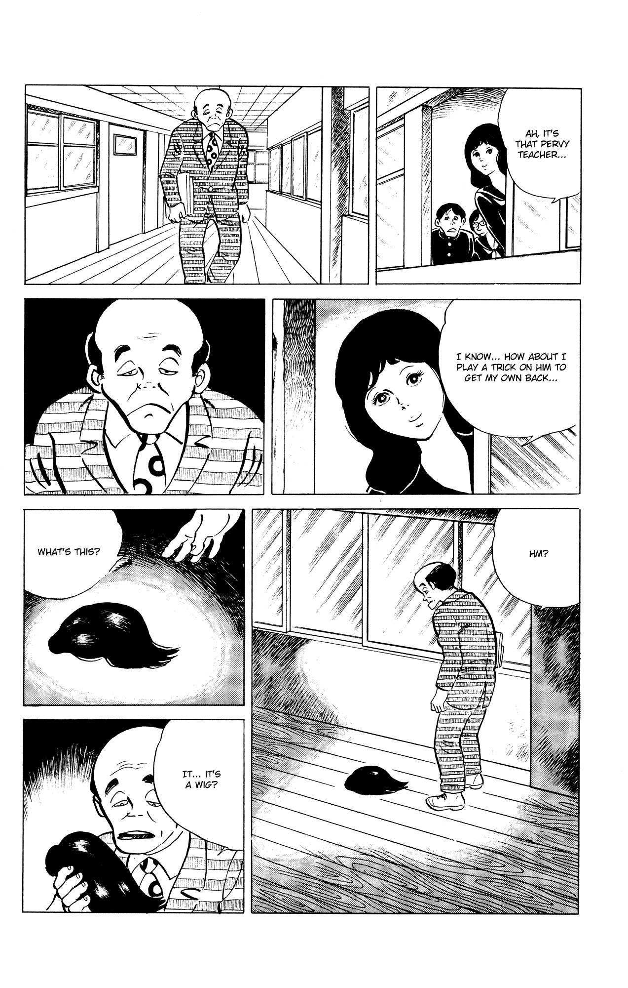Eko Eko Azaraku Chapter 37 page 12 - Chapter 37: The Black Hair