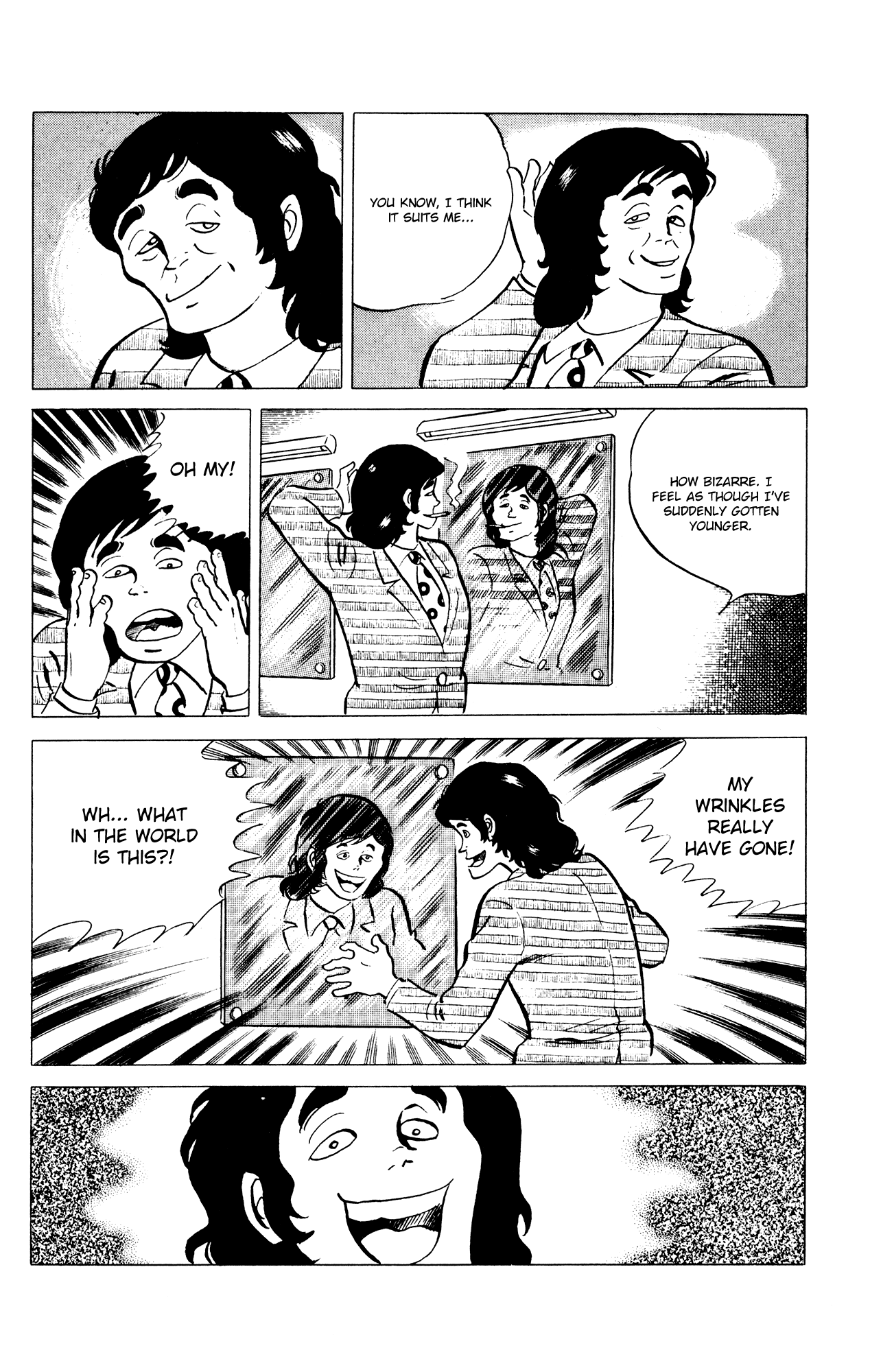 Eko Eko Azaraku Chapter 37 page 14 - Chapter 37: The Black Hair