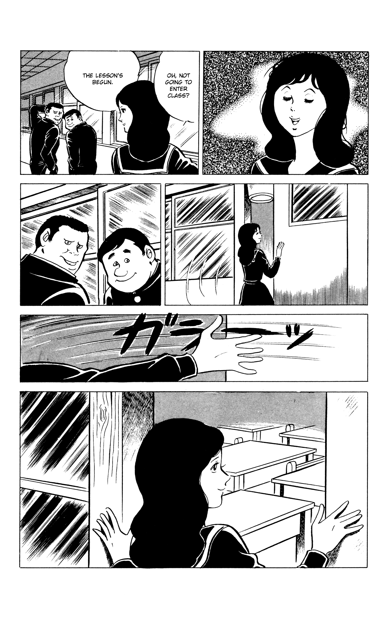 Eko Eko Azaraku Chapter 37 page 6 - Chapter 37: The Black Hair