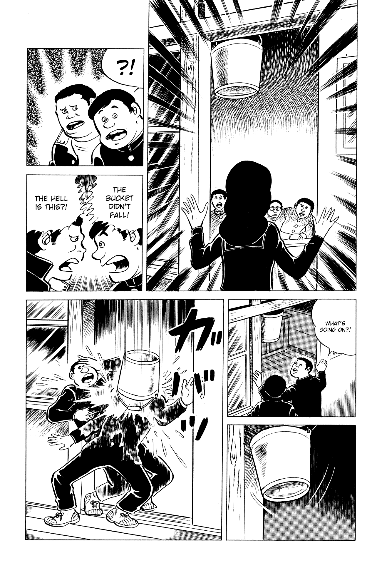 Eko Eko Azaraku Chapter 37 page 7 - Chapter 37: The Black Hair