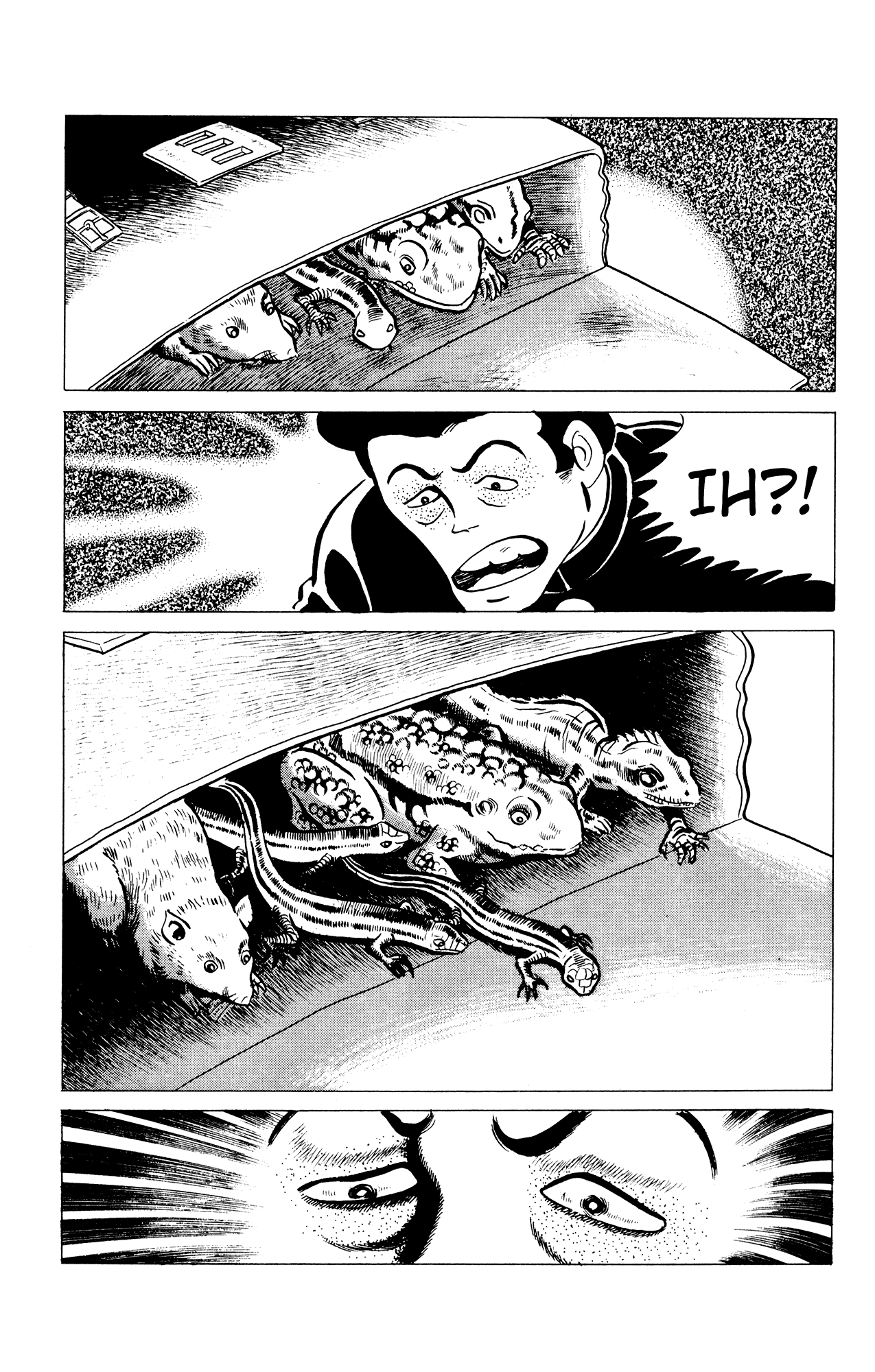 Eko Eko Azaraku Chapter 37 page 9 - Chapter 37: The Black Hair