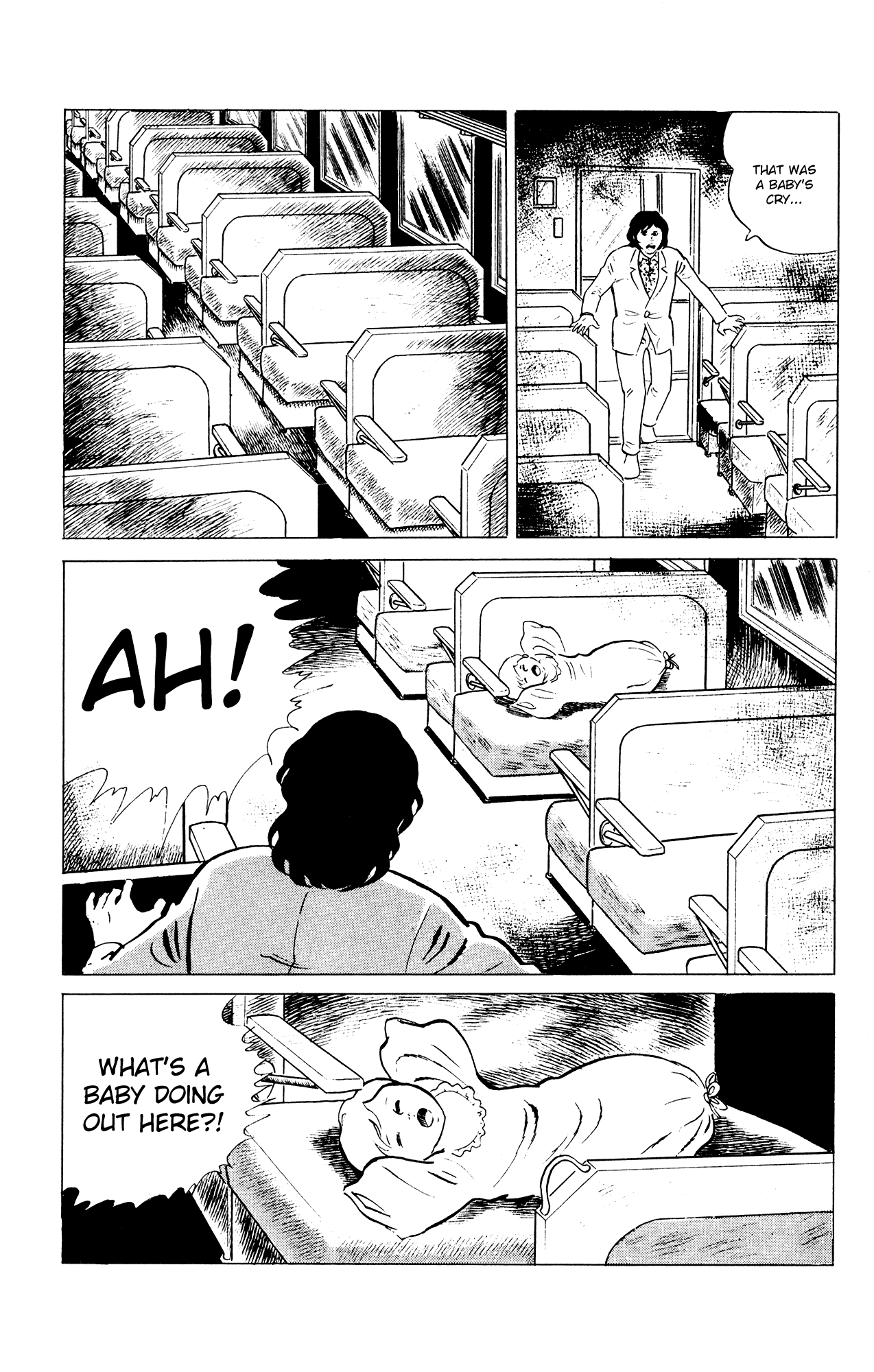 Eko Eko Azaraku Chapter 38 page 11 - Chapter 38: Papa, Where Are You Taking Me?
