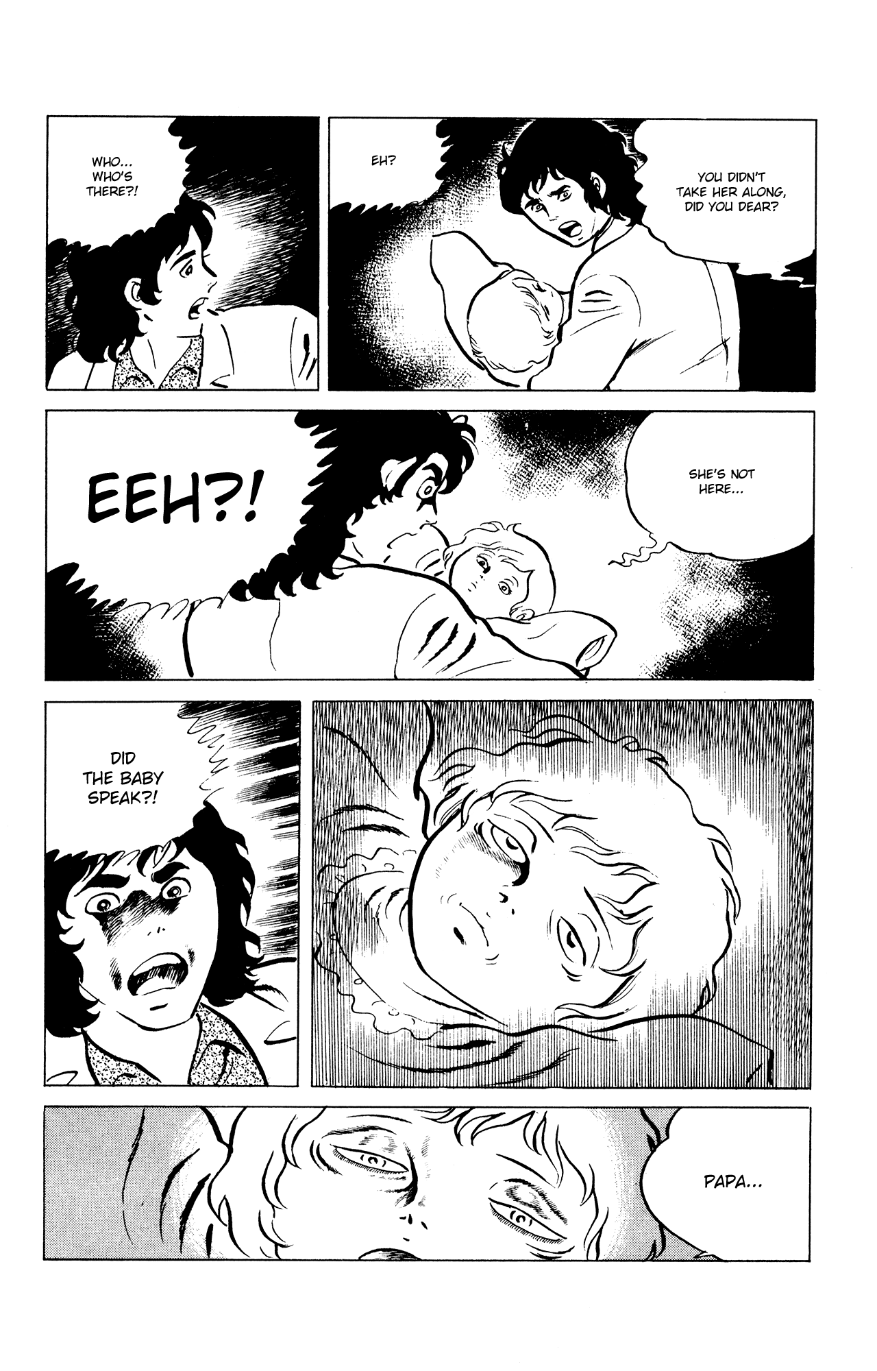Eko Eko Azaraku Chapter 38 page 12 - Chapter 38: Papa, Where Are You Taking Me?
