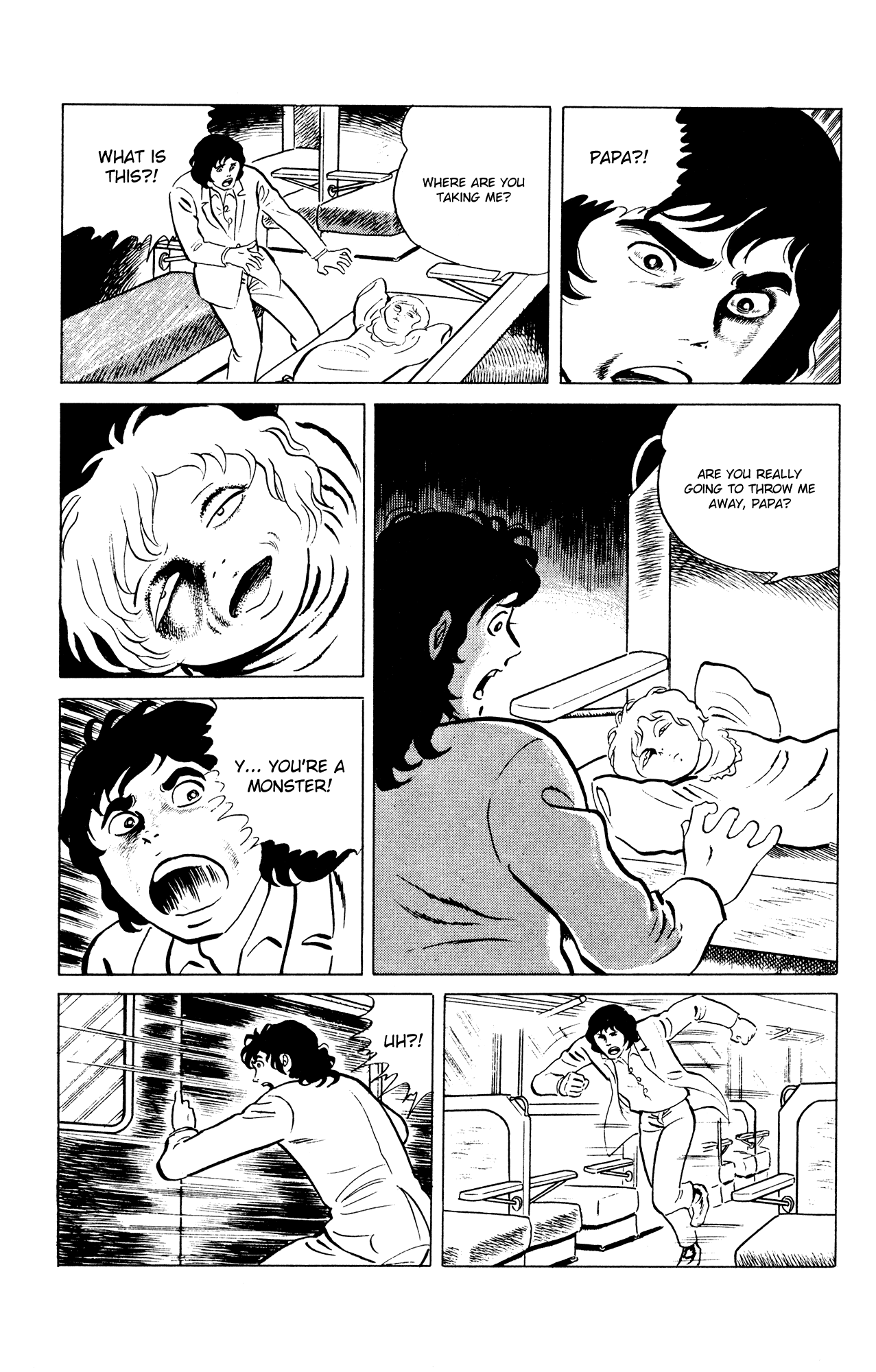 Eko Eko Azaraku Chapter 38 page 13 - Chapter 38: Papa, Where Are You Taking Me?